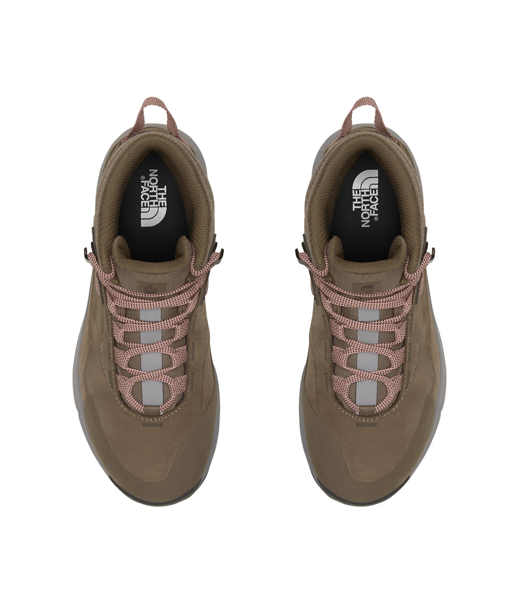 Tenis Cragstone Leather Mid Wp Café Mujer The North Face - imagen 2