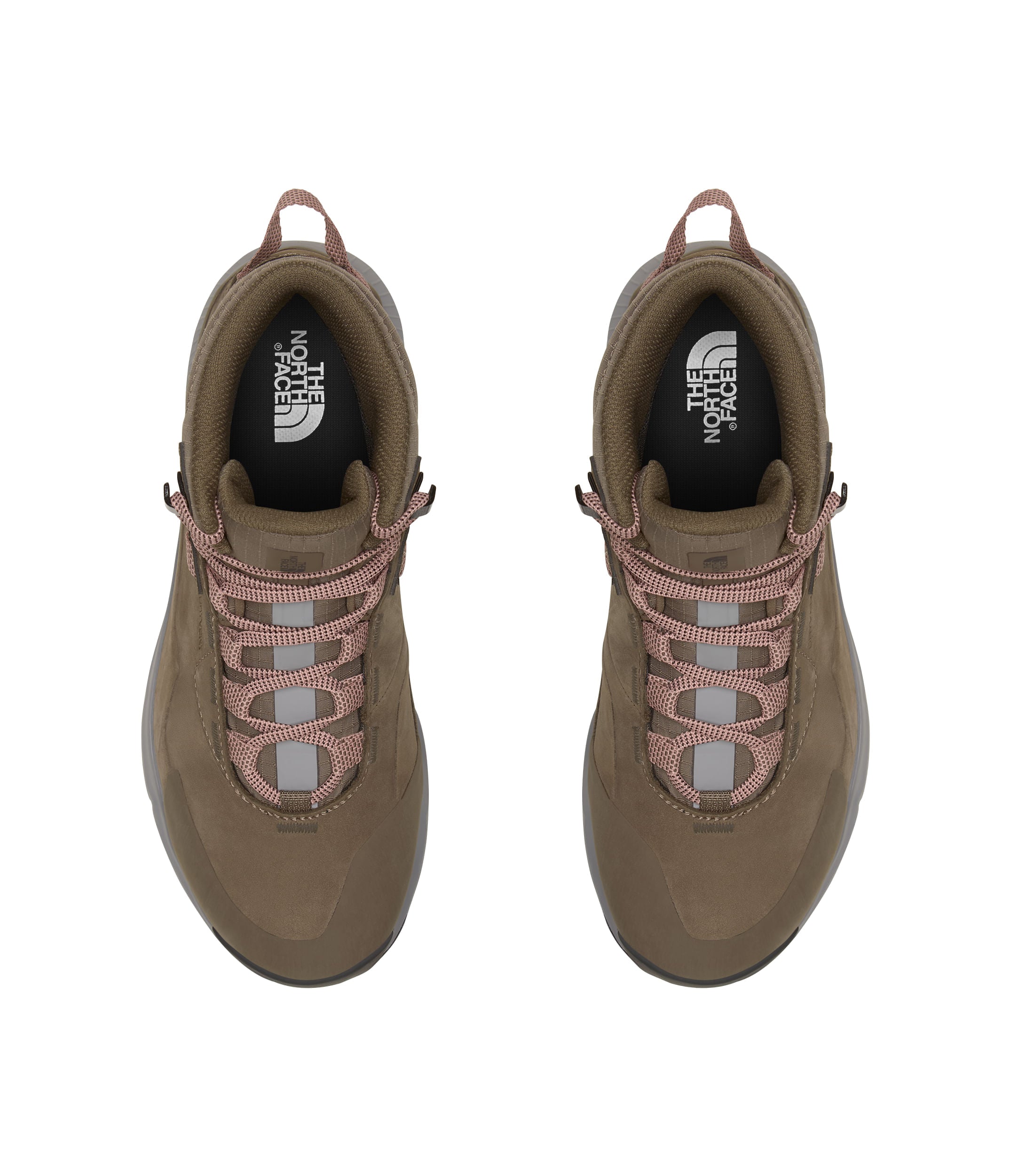Tenis Cragstone Leather Mid Wp Café Mujer The North Face - imagen 2