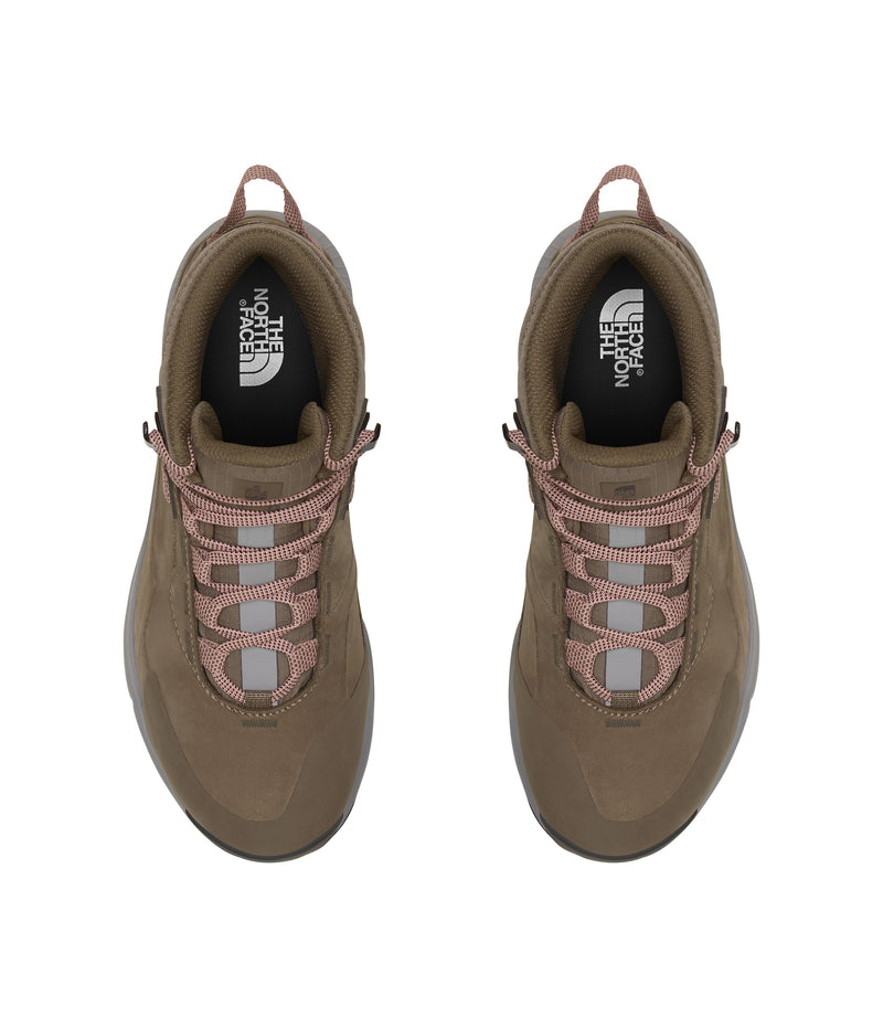 Tenis Cragstone Leather Mid Wp Café Mujer The North Face - imagen 2
