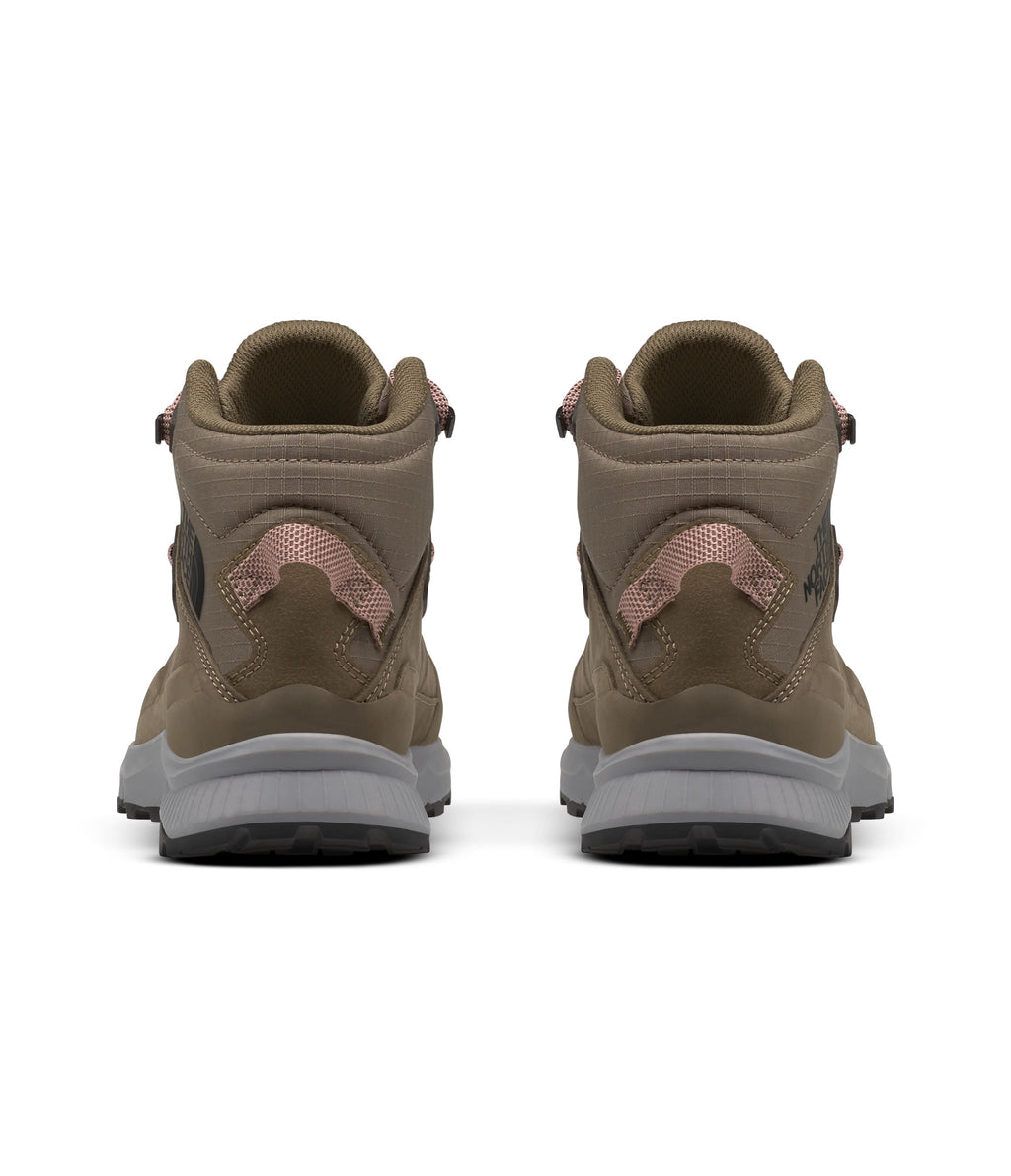 Tenis Cragstone Leather Mid Wp Café Mujer The North Face - imagen 3
