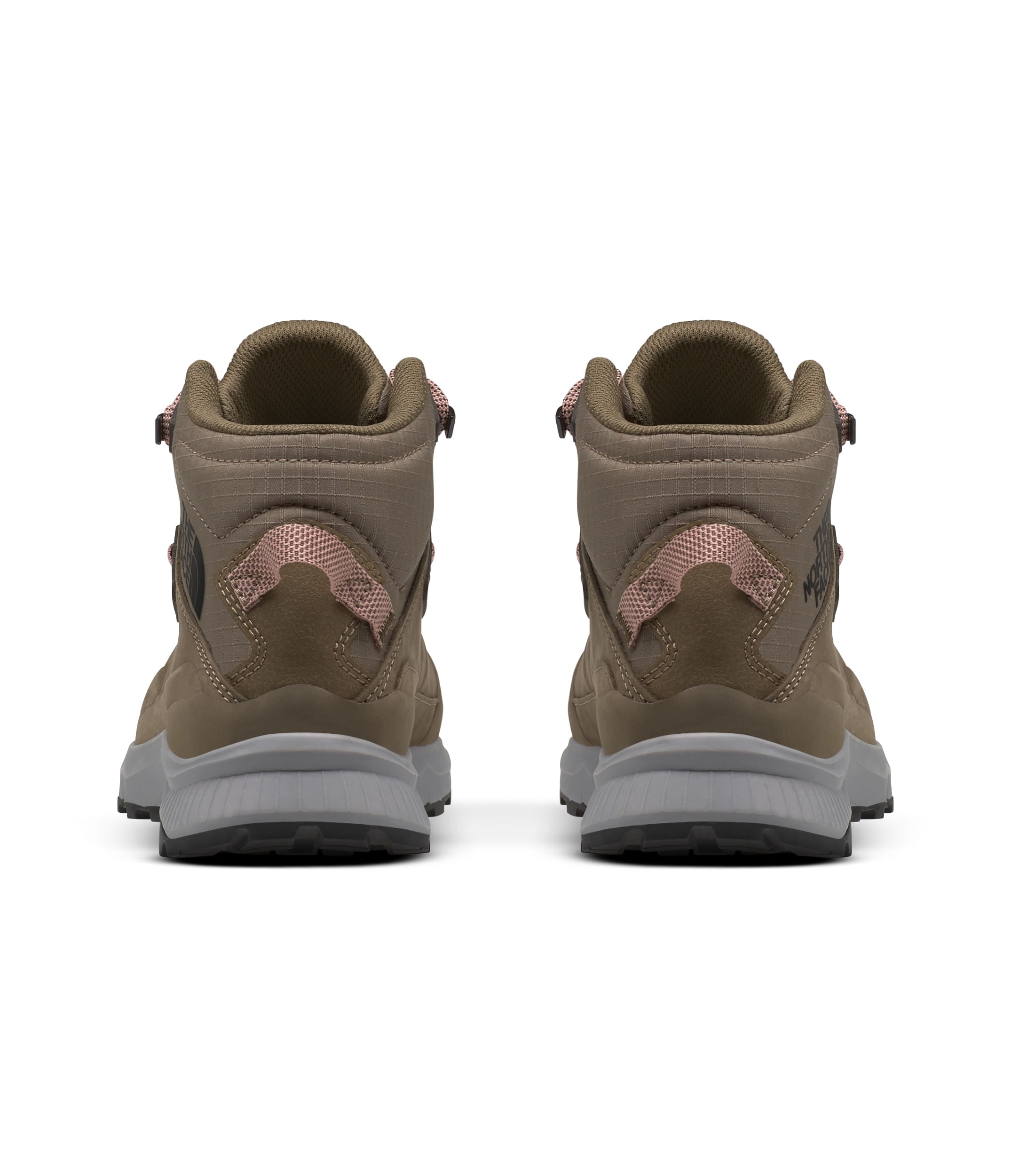 Tenis Cragstone Leather Mid Wp Café Mujer The North Face - imagen 3