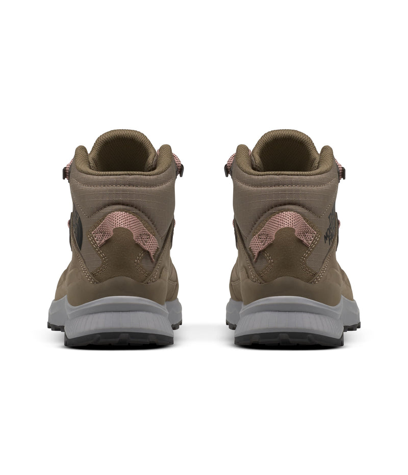 Tenis Cragstone Leather Mid Wp Café Mujer The North Face - imagen 3