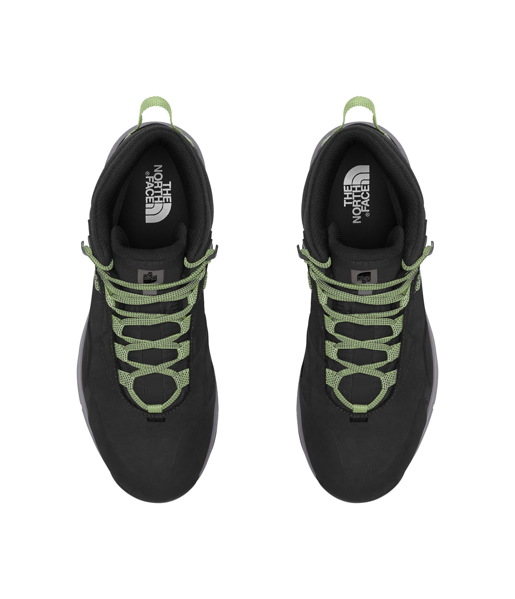 Tenis Cragstone Leather Mid Wp Negros Mujer The North Face - imagen 2