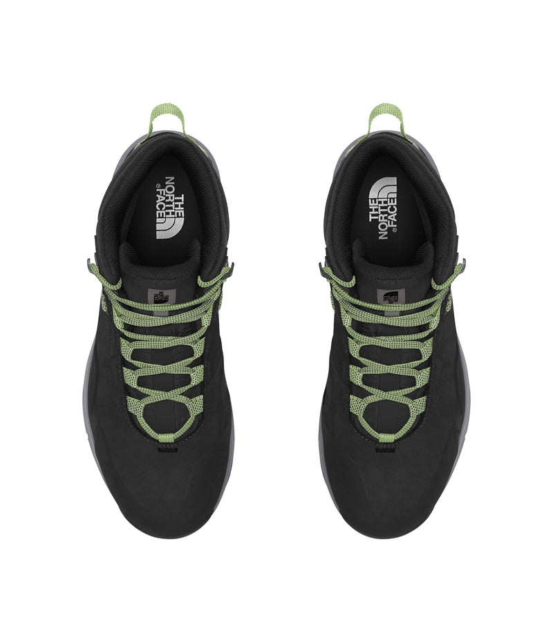 Tenis Cragstone Leather Mid Wp Negros Mujer The North Face - imagen 2
