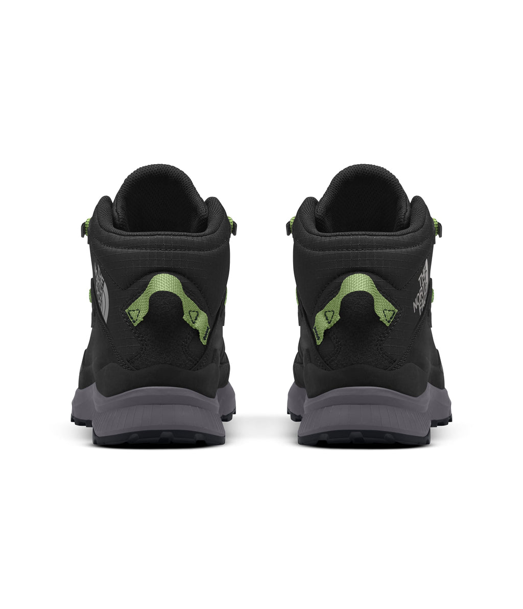Tenis Cragstone Leather Mid Wp Negros Mujer The North Face - imagen 3