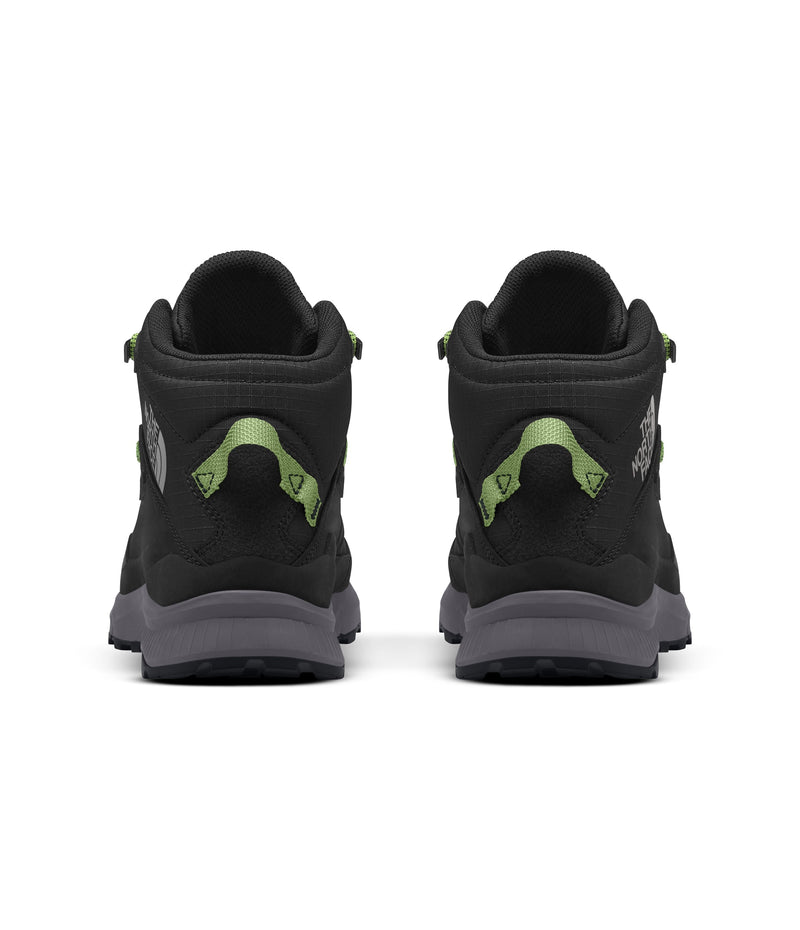 Tenis Cragstone Leather Mid Wp Negros Mujer The North Face - imagen 3