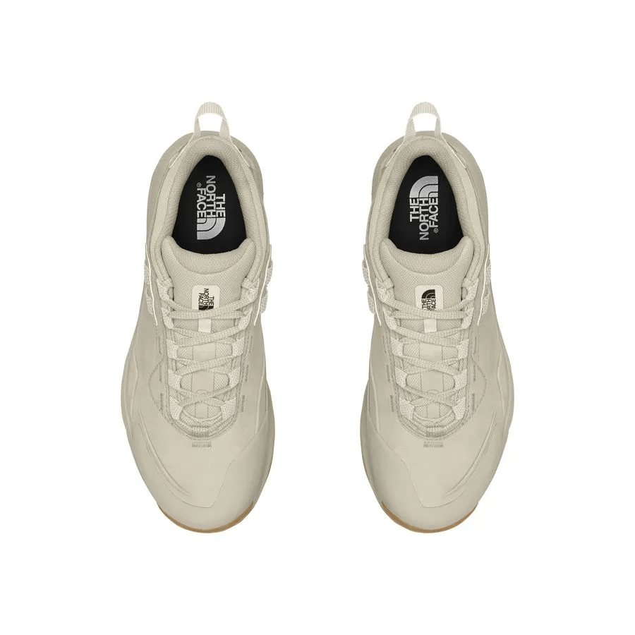 Tenis Cragstone Leather Wp Beige Mujer The North Face - imagen 2