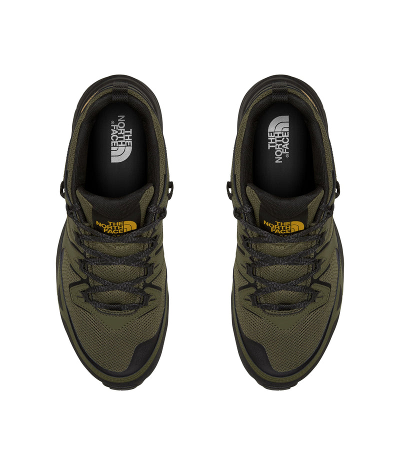 Tenis Hedgehog 3 Wp Verde Hombre The North Face - imagen 2
