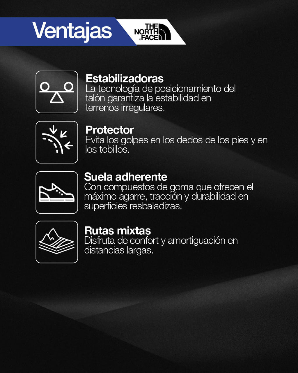 Tenis Ultra 112 Wp Beige Hombre The North Face - imagen 5