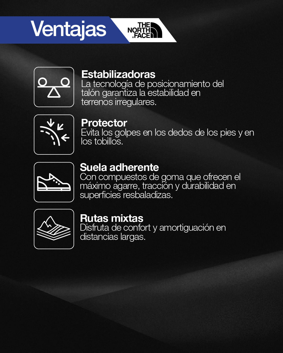 Tenis Ultra 112 Wp Beige Hombre The North Face - imagen 5