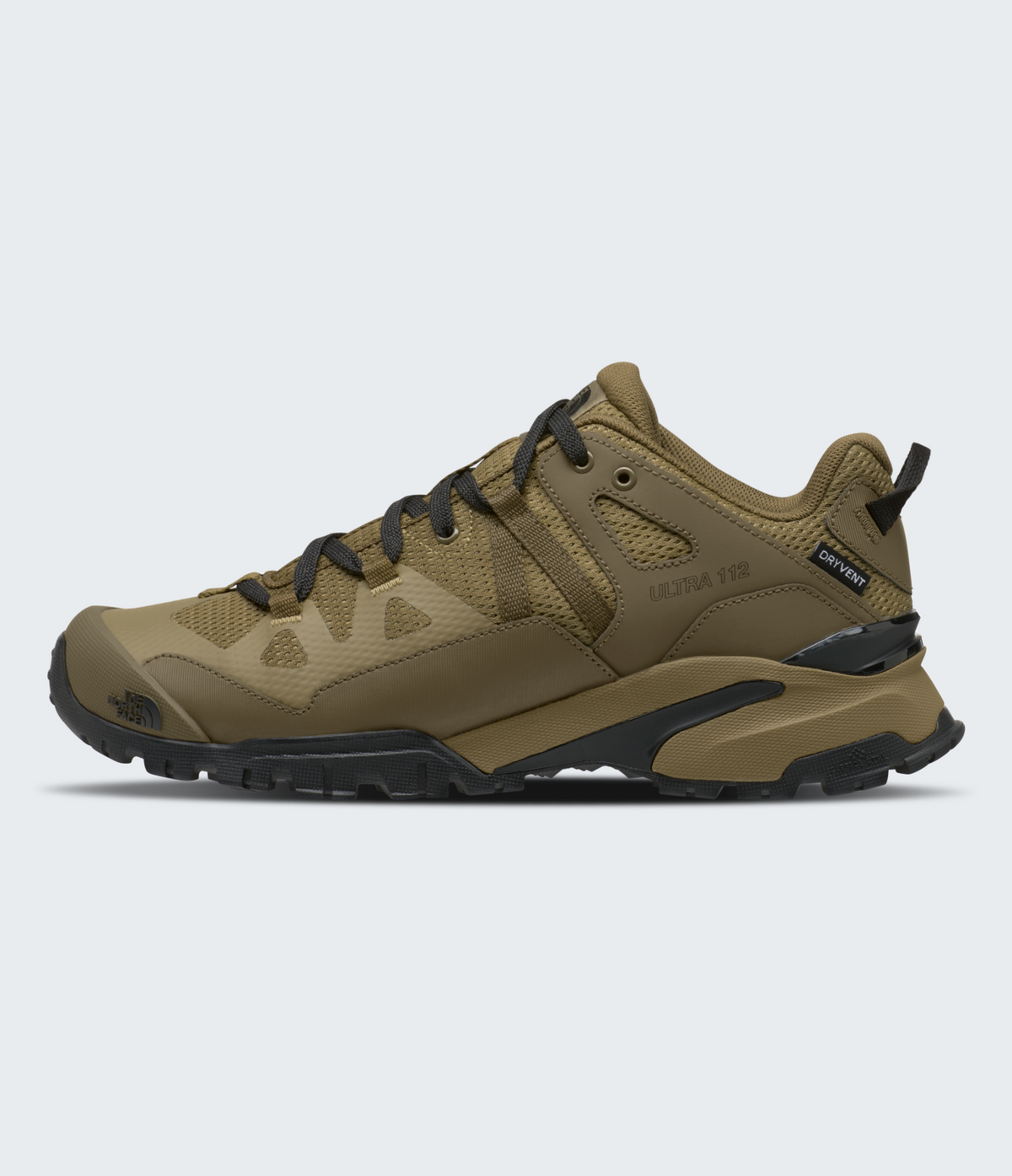 Zapatos Ultra 112 Wp Beige con Café Hombre The North Face