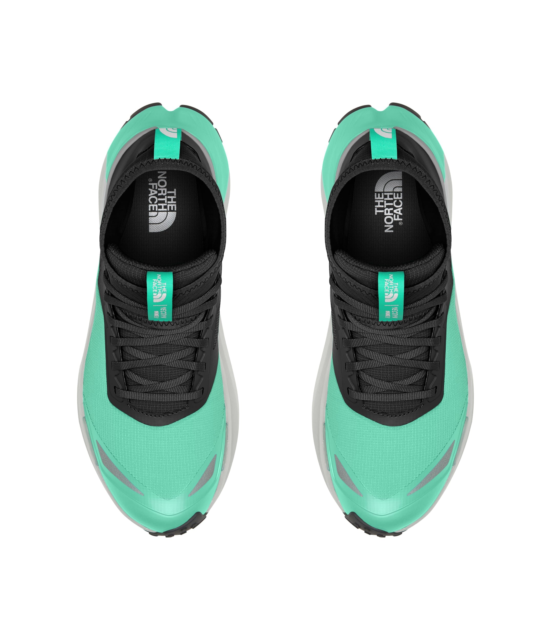 Tenis Vectiv Infinite 2 Futurelight Verdes Mujer The North Face - imagen 2
