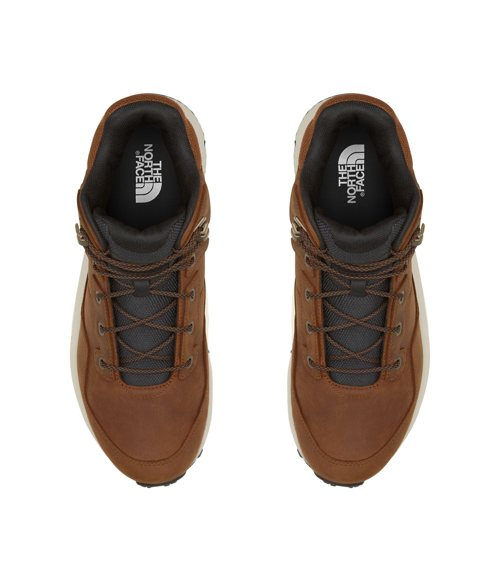 Tenis Vals Ii Mid Leather Wp Café Hombre The North Face - imagen 2