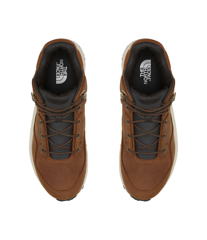 Tenis Vals Ii Mid Leather Wp Café Hombre The North Face - imagen 2