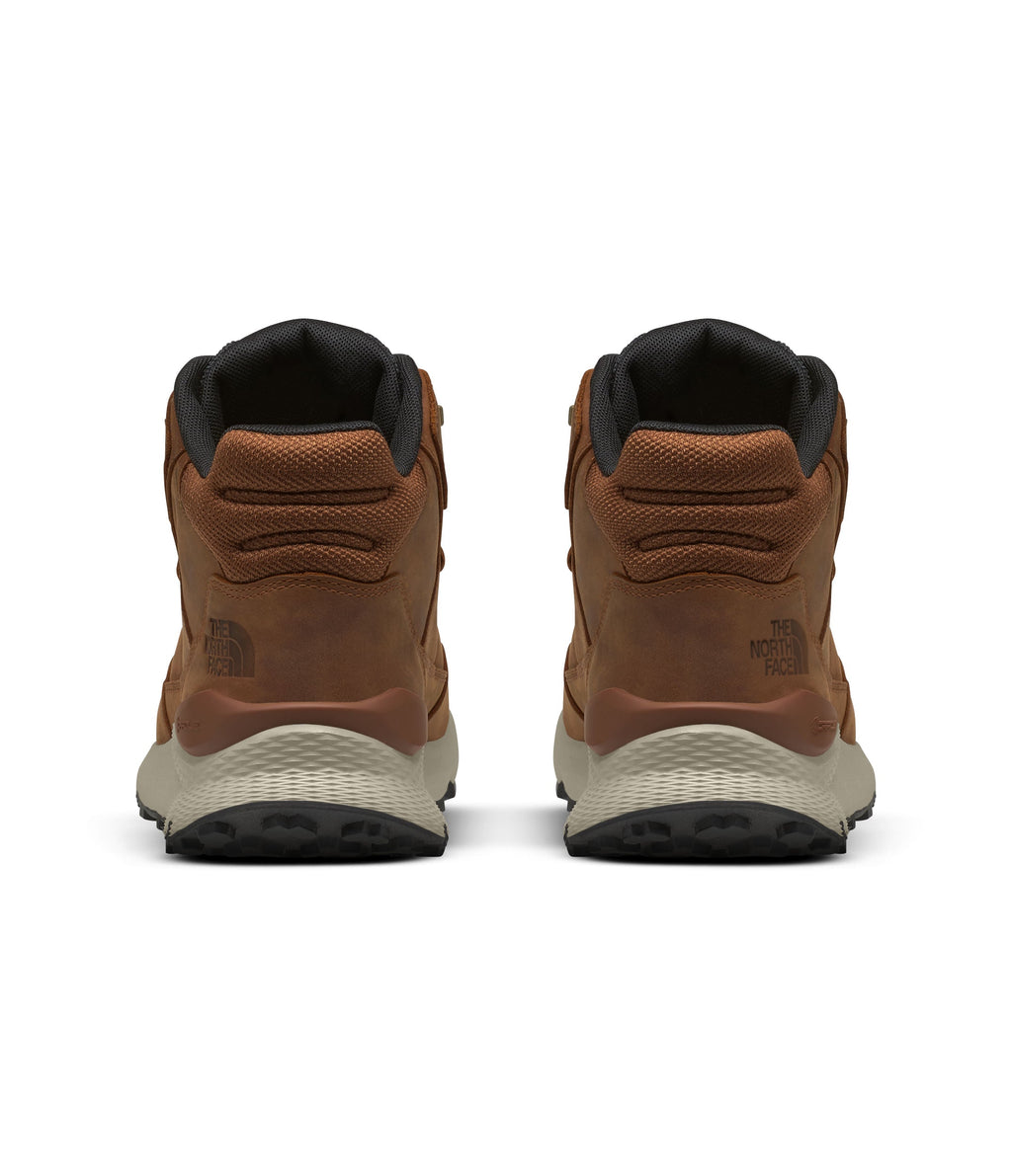 Tenis Vals Ii Mid Leather Wp Café Hombre The North Face - imagen 3