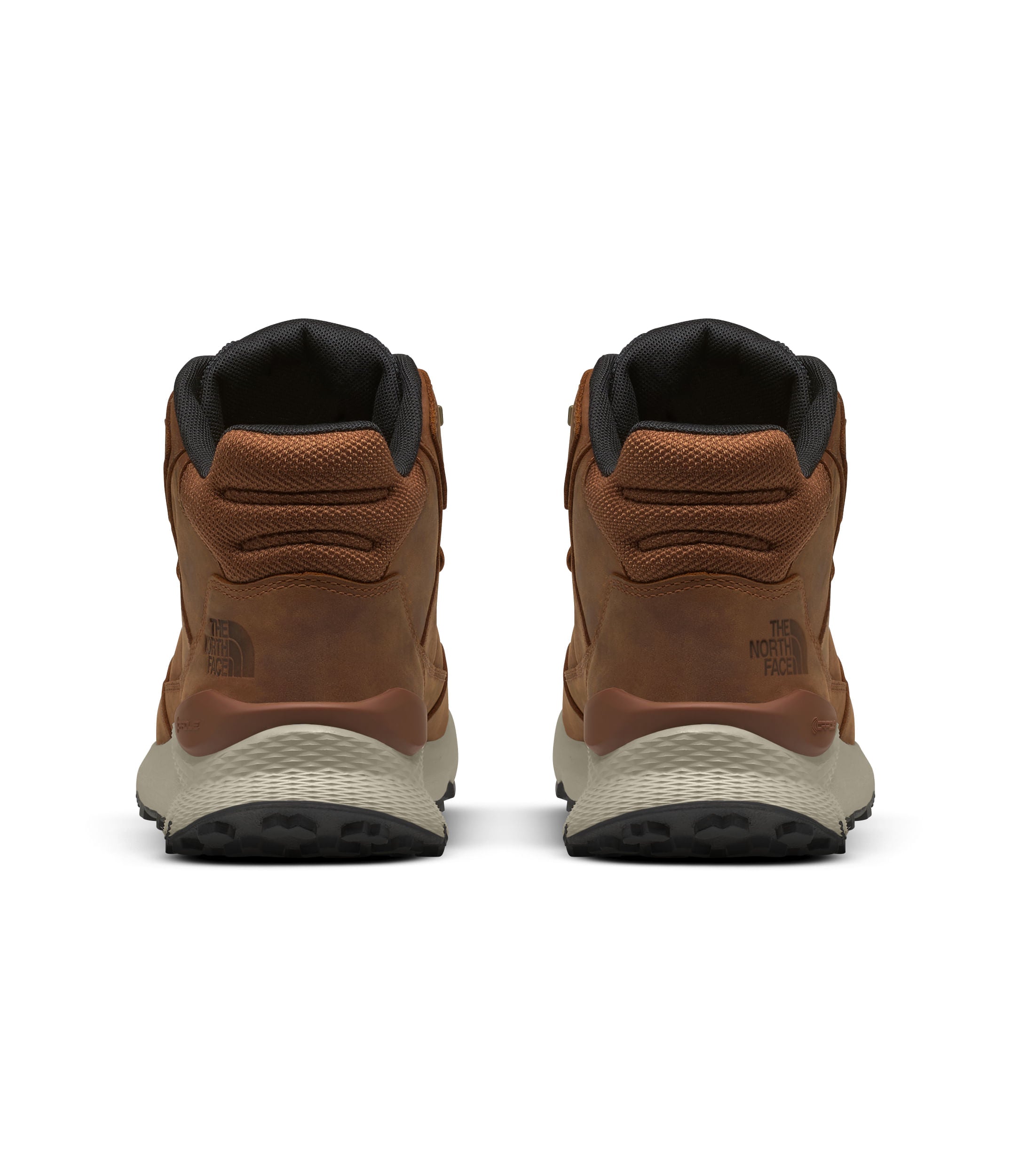 Tenis Vals Ii Mid Leather Wp Café Hombre The North Face - imagen 3