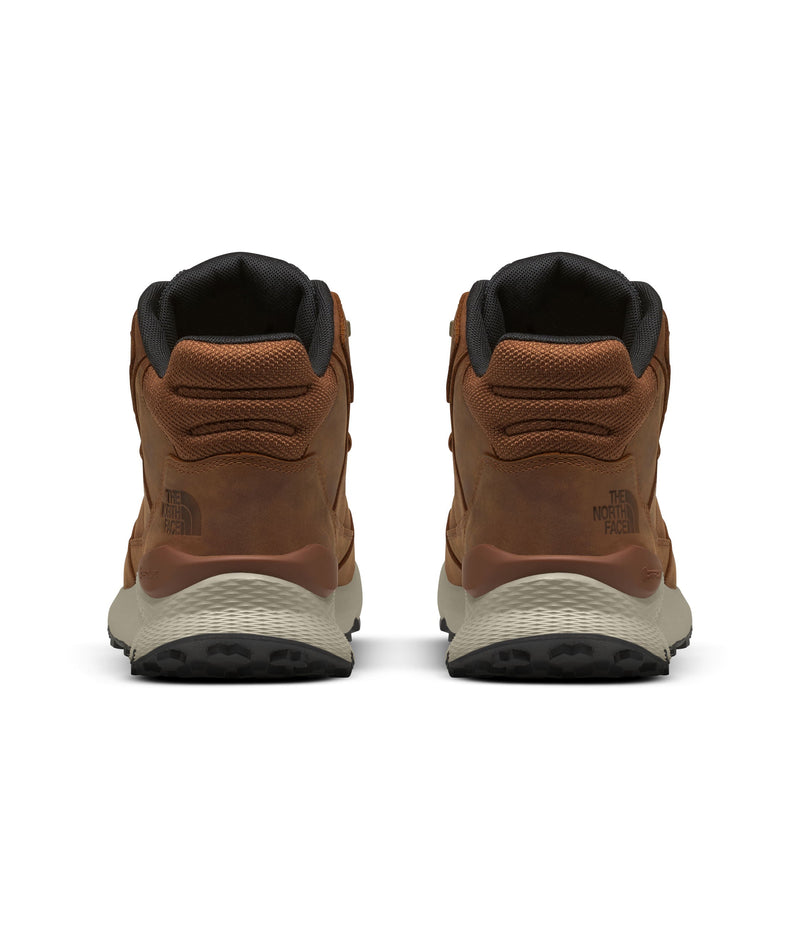 Tenis Vals Ii Mid Leather Wp Café Hombre The North Face - imagen 3