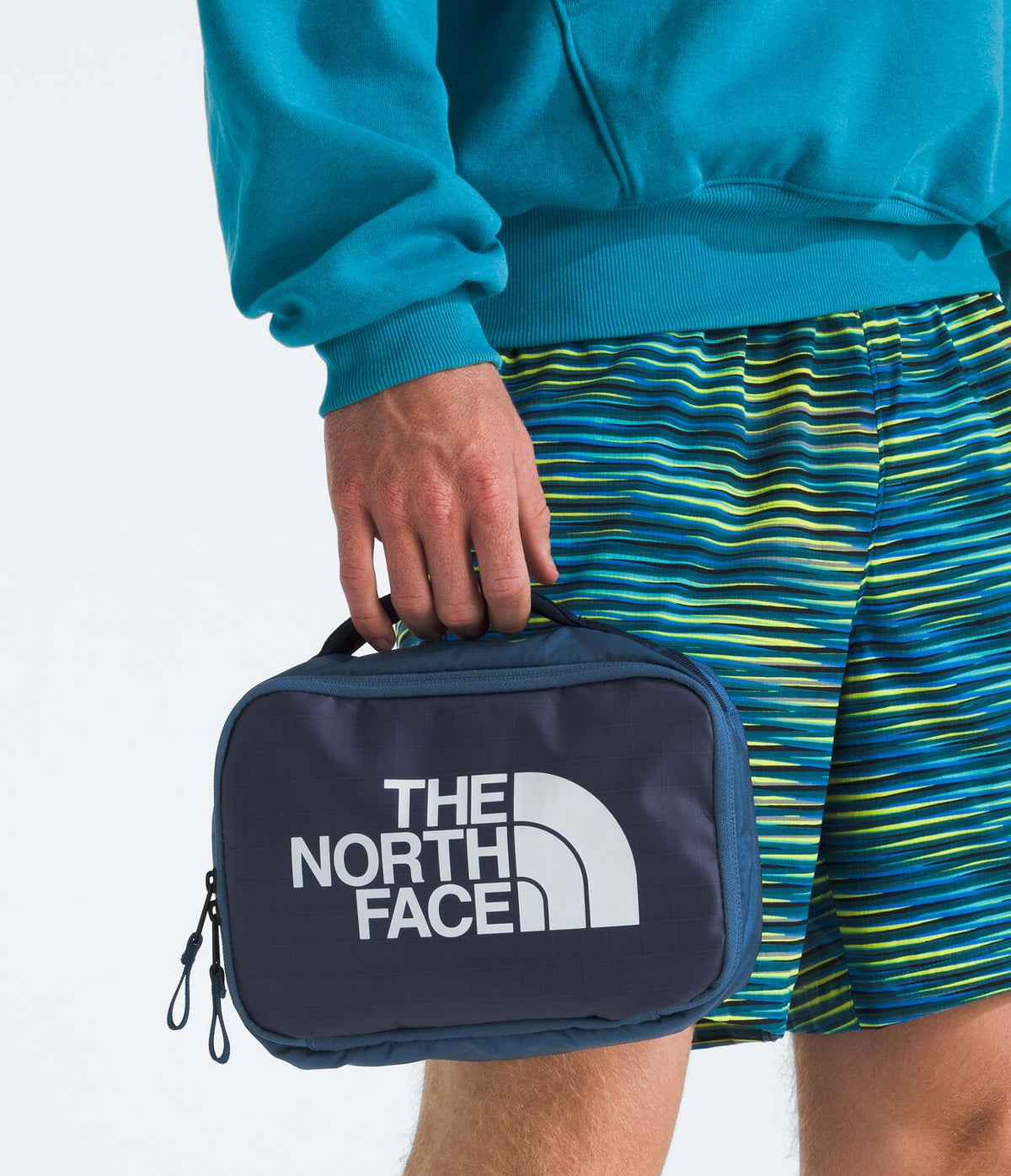 Cartuchera Base Camp Voyager Toiletry Kit Azul Unisex The North Face