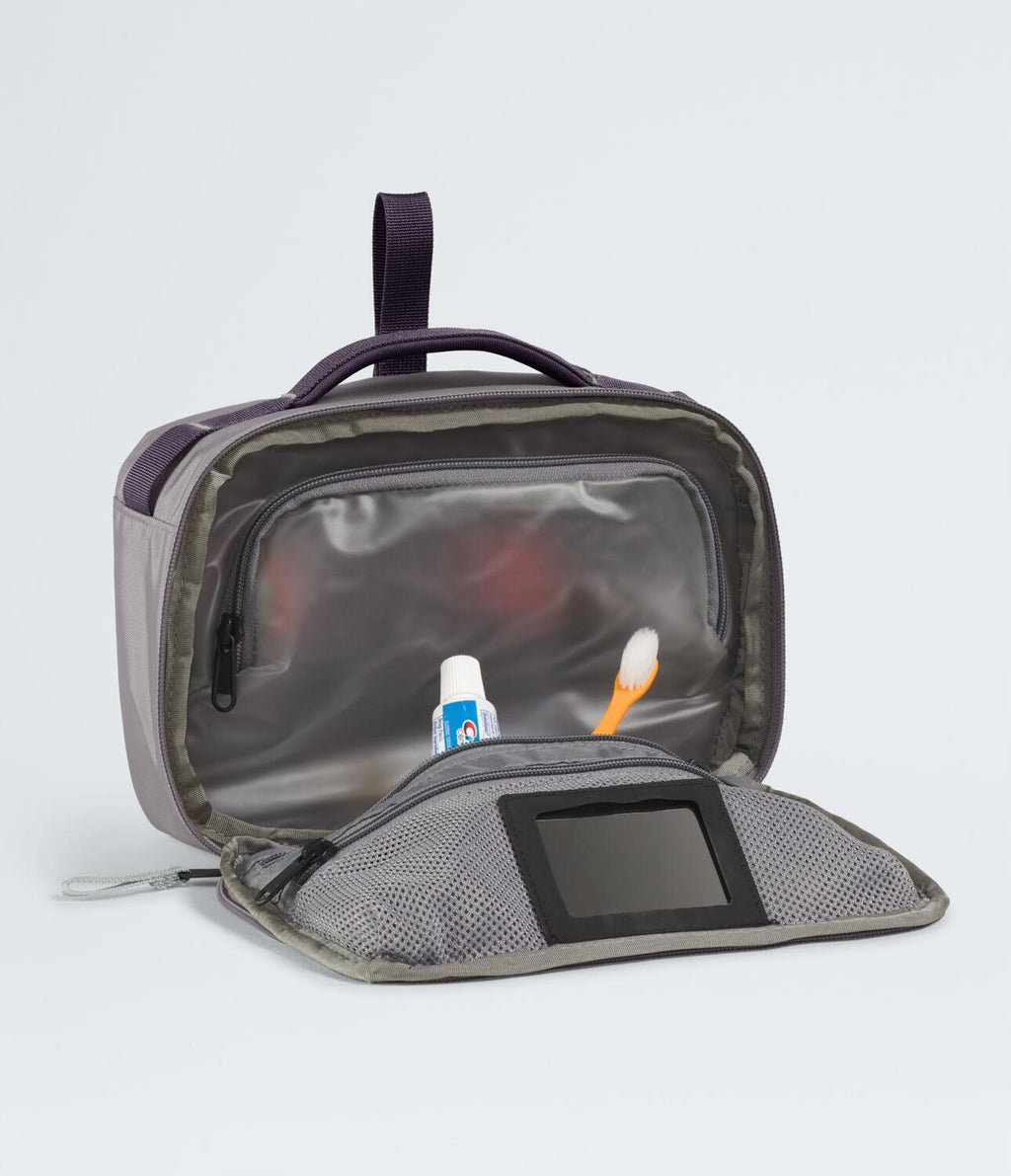 Mochila Base Camp Voyager Toiletry Kit Morado Mujer The North Face