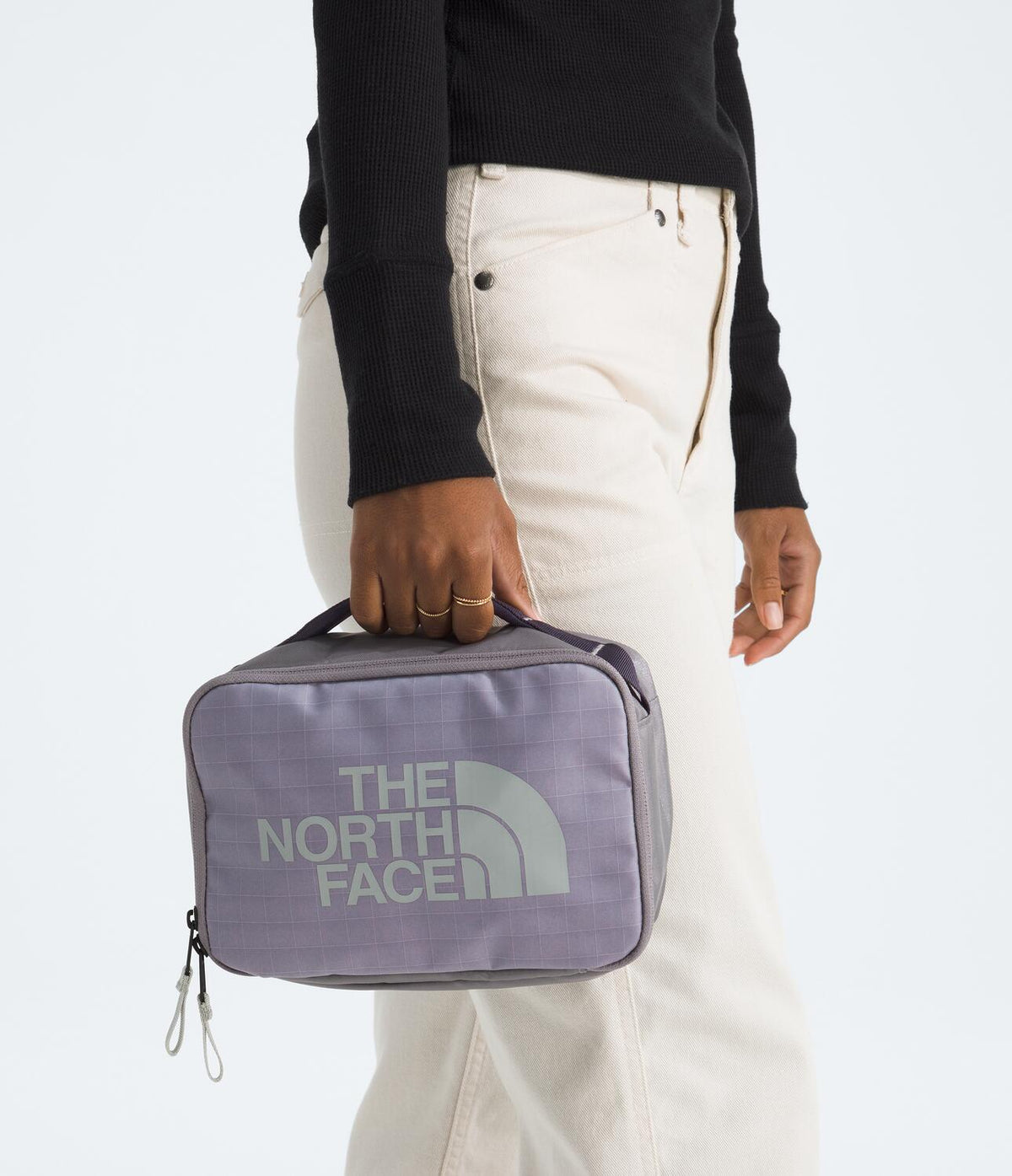 Mochila Base Camp Voyager Toiletry Kit Morado Mujer The North Face