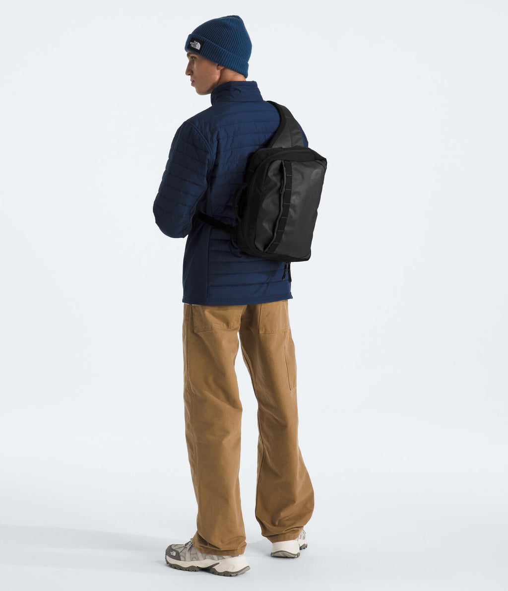 Bolso Base Camp Voyager Sling Negro Unisex The North Face