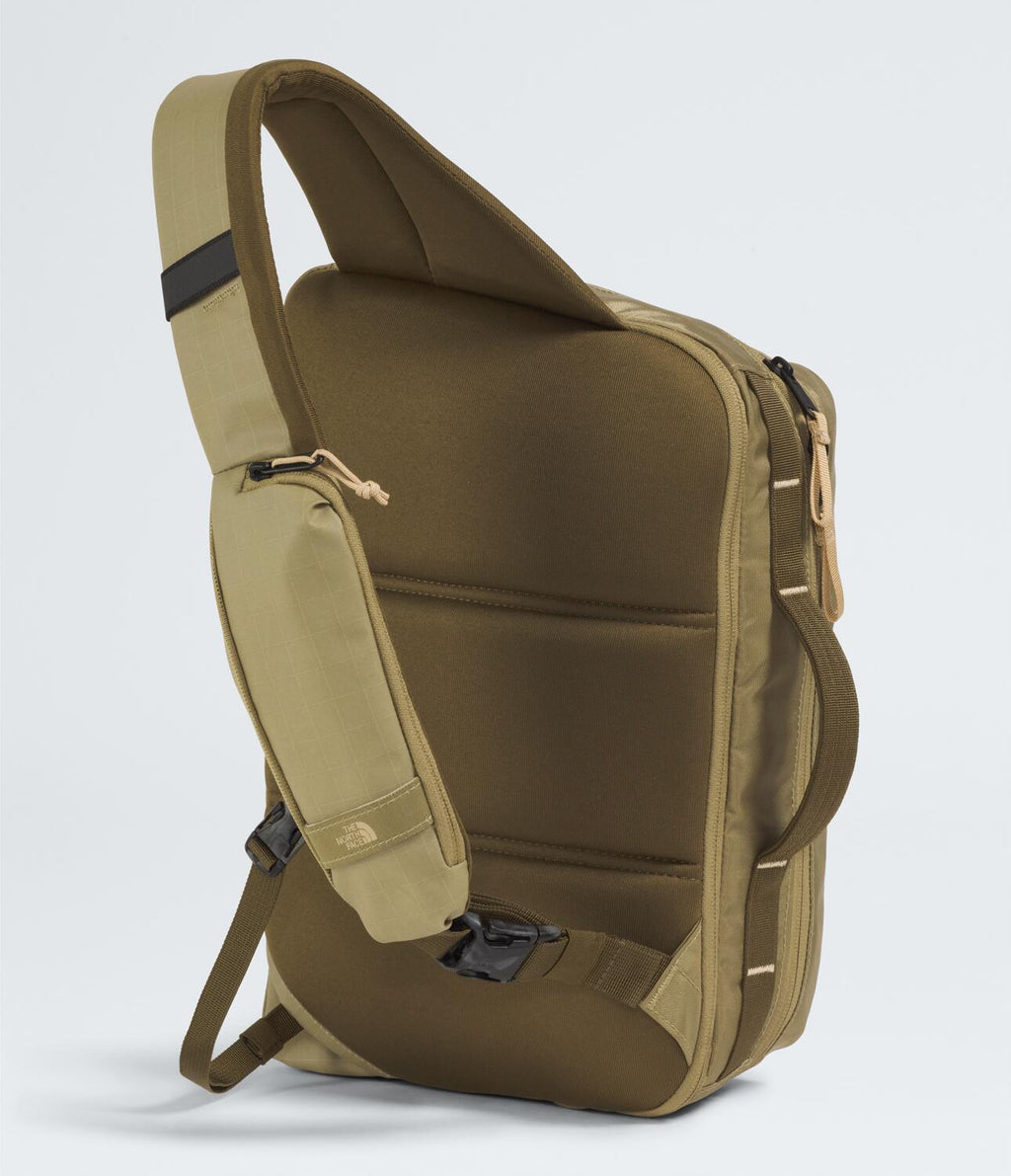 Mochila Base Camp Voyager Sling Beige Unisex The North Face