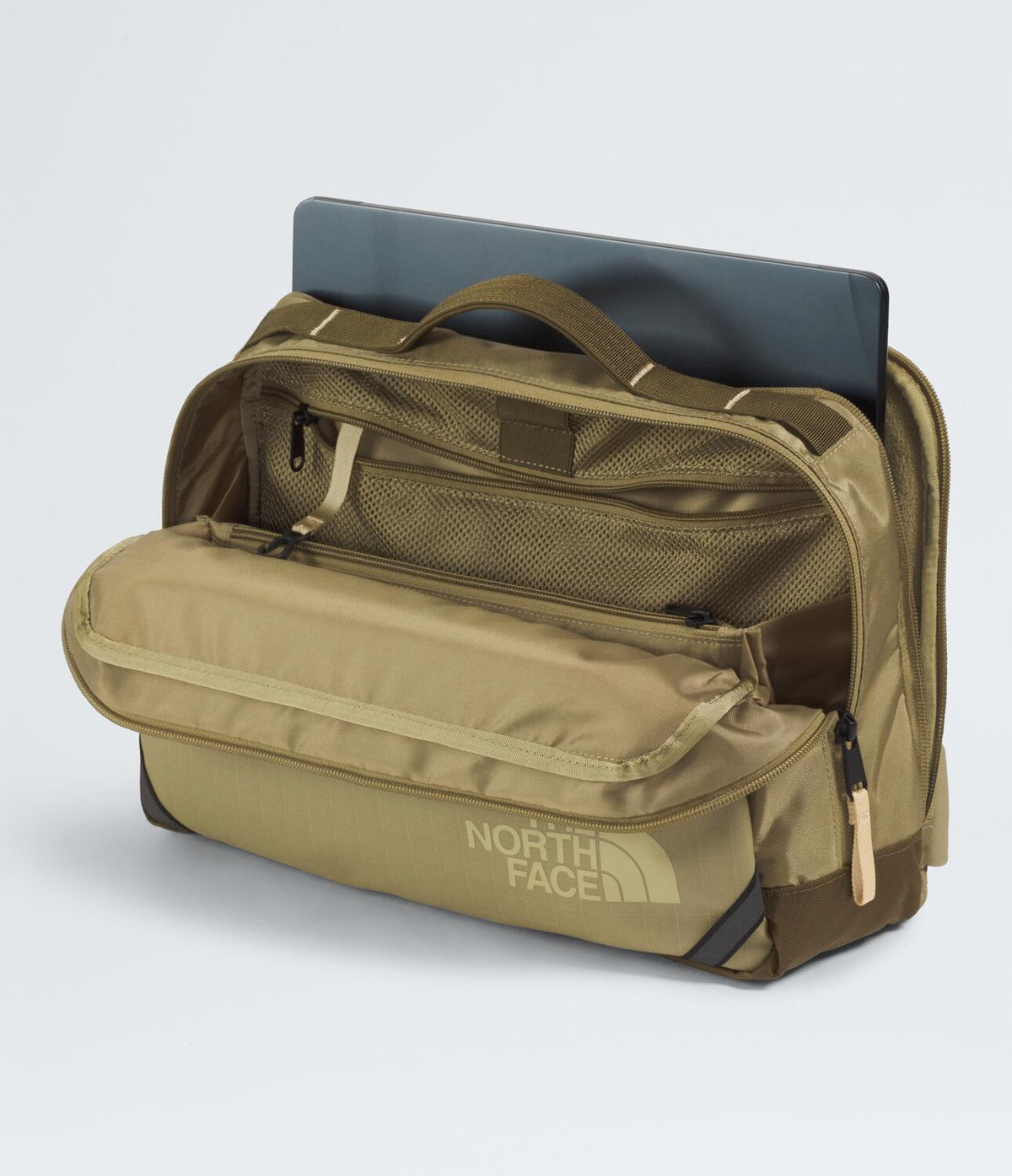 Mochila Base Camp Voyager Sling Beige Unisex The North Face
