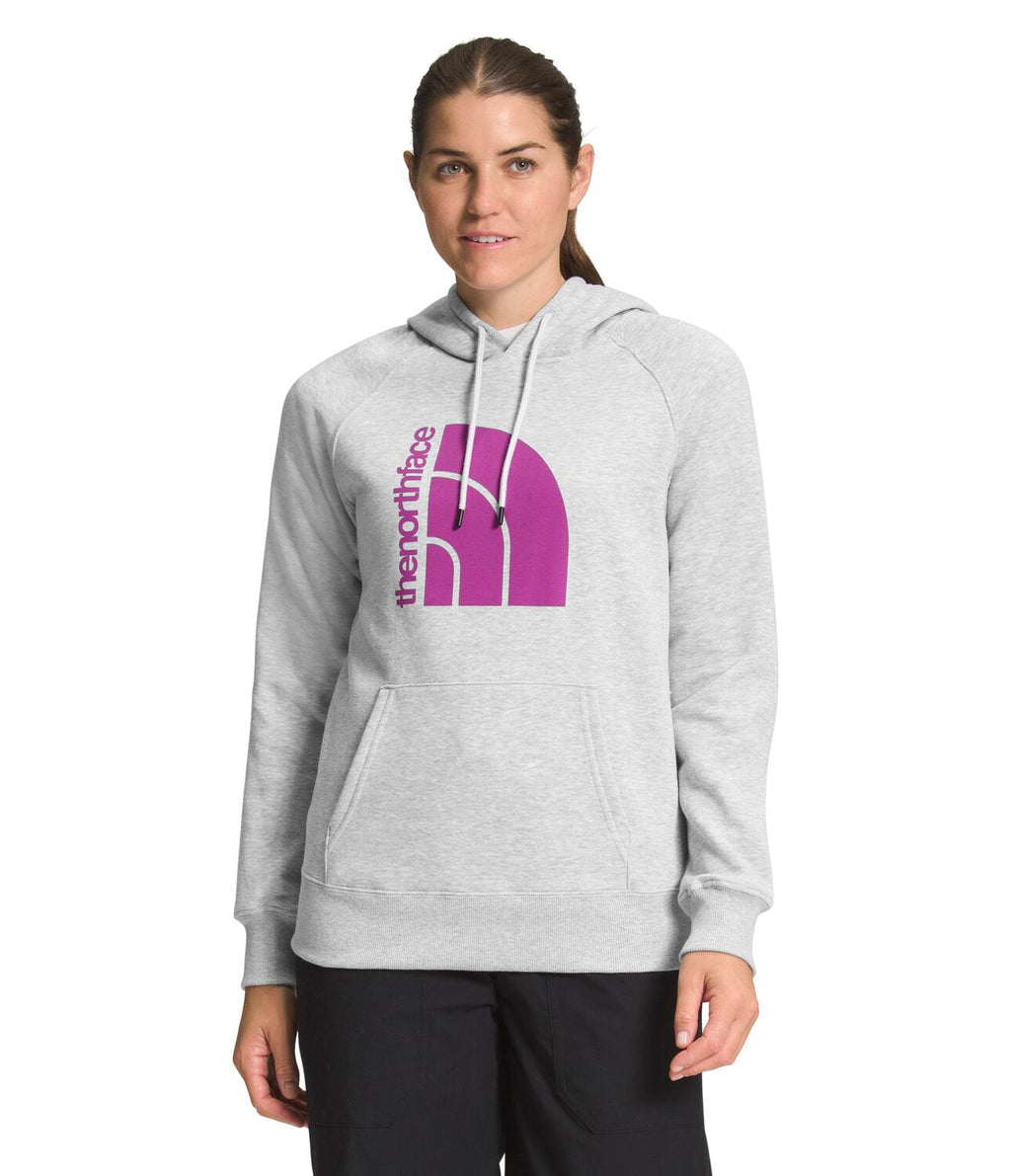 Buzo Jumbo Half Dome Pullover Hoodie Gris Mujer The North Face - imagen 1