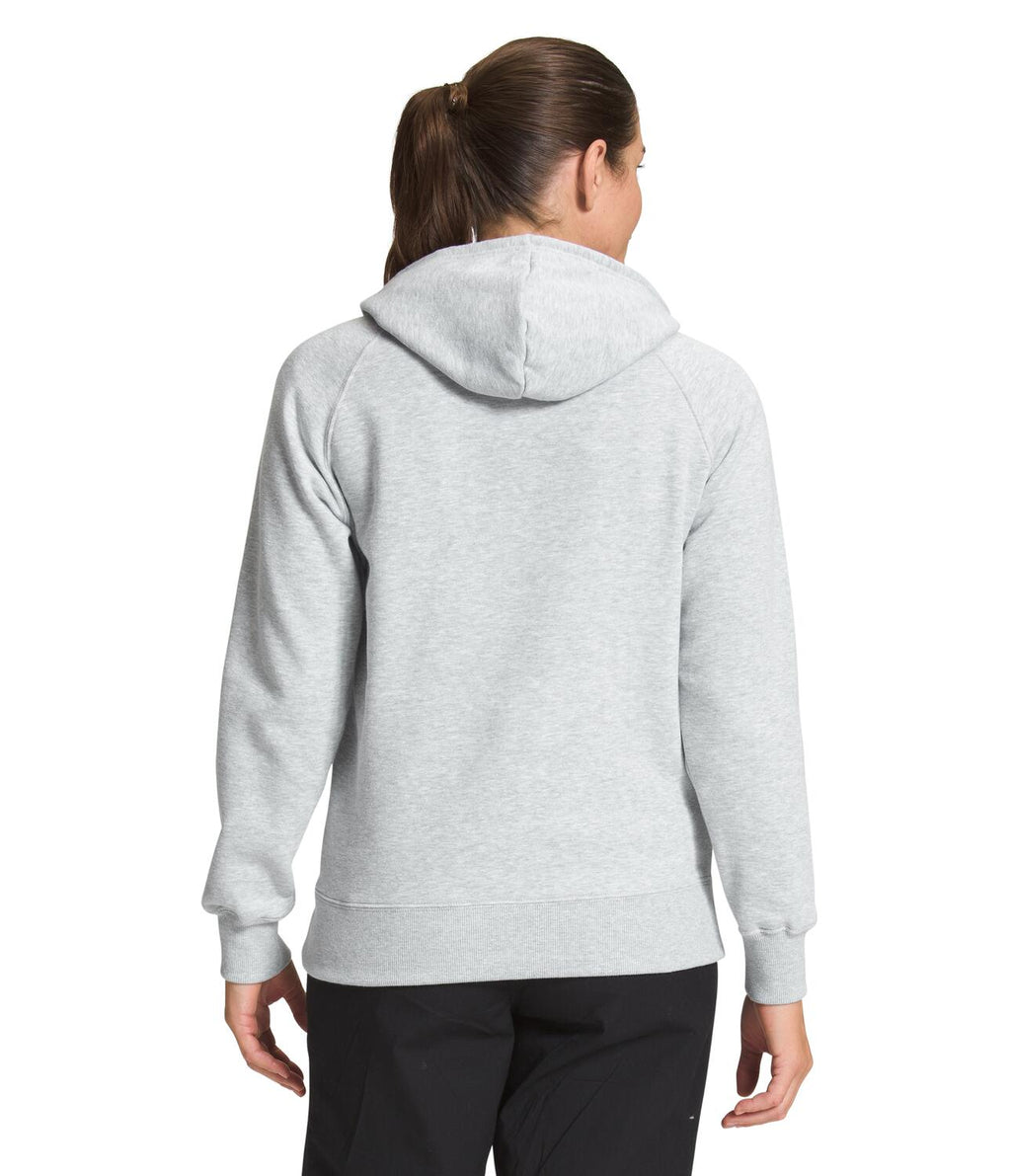 Buzo Jumbo Half Dome Pullover Hoodie Gris Mujer The North Face - imagen 2