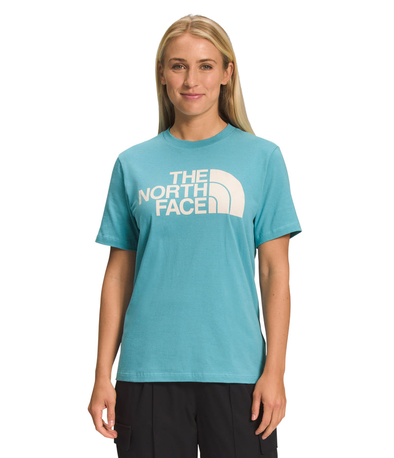 Camiseta S/S Half Dome Tee Verde Mujer The North Face