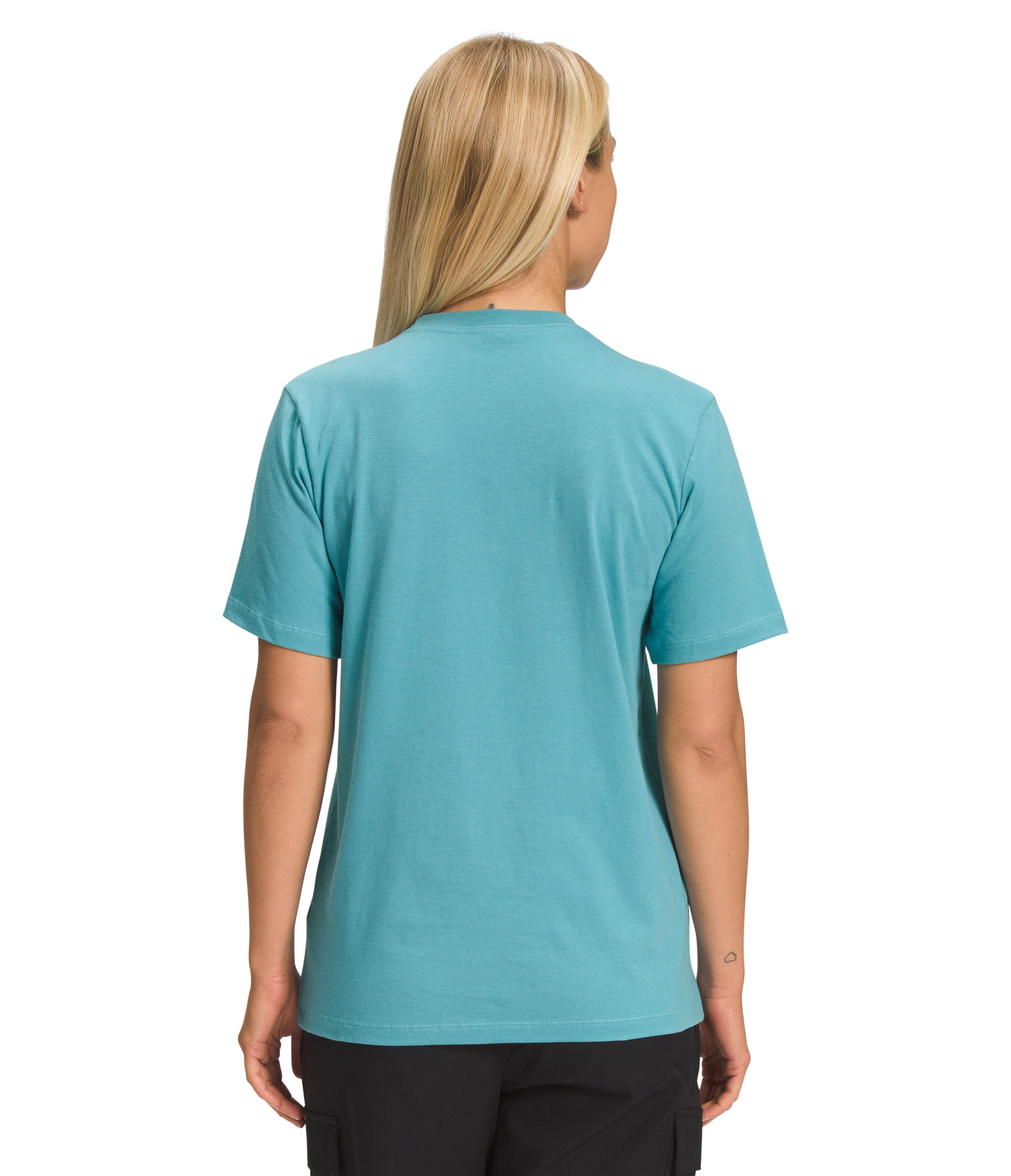 Camiseta S/S Half Dome Tee Verde Mujer The North Face