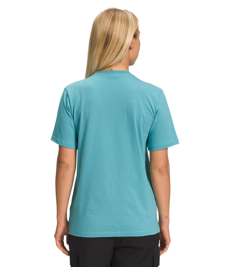 Camiseta S/S Half Dome Tee Verde Mujer The North Face