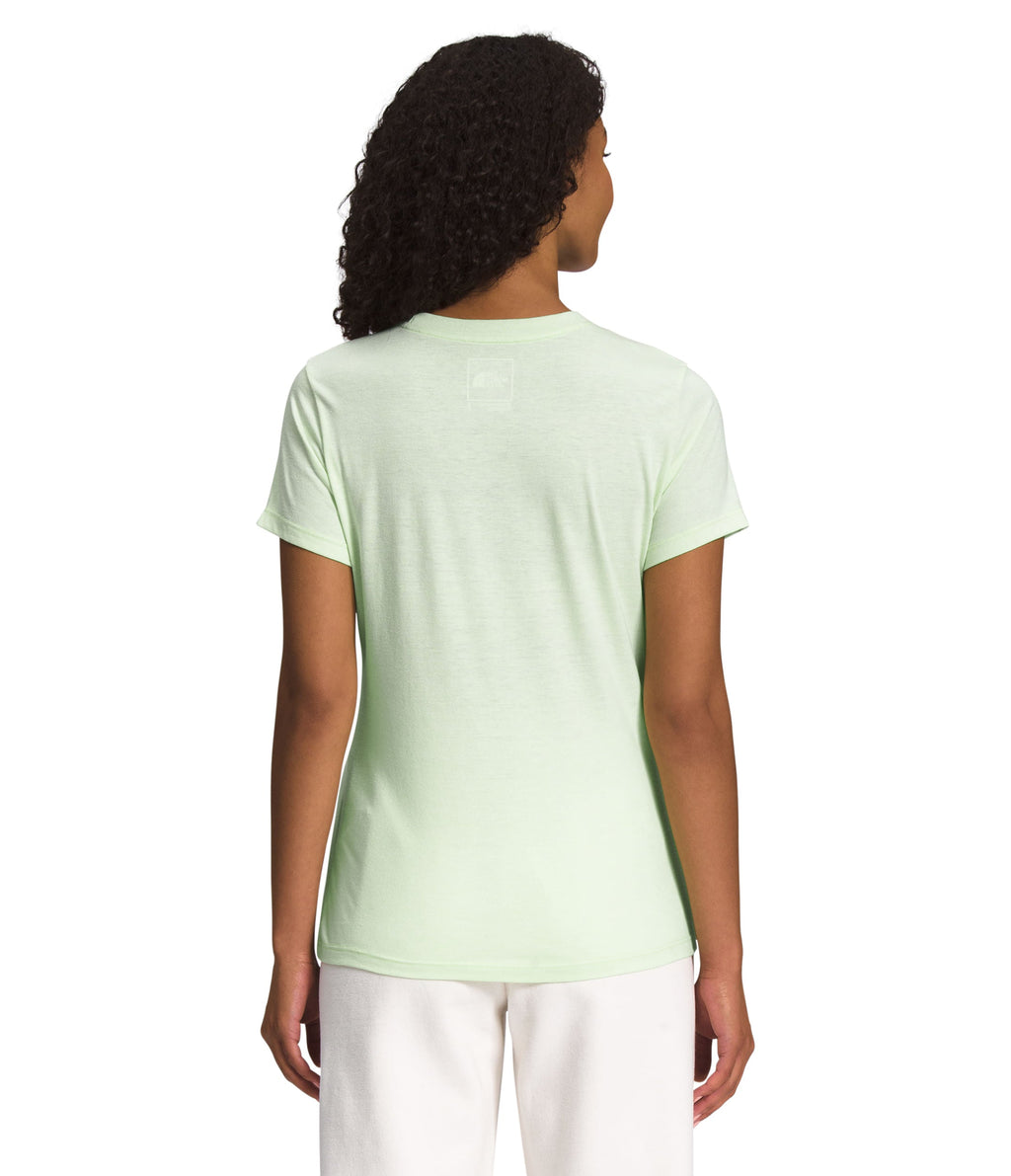 Camiseta S/S Triblend Bear Tee Verde Mujer The North Face - imagen 2