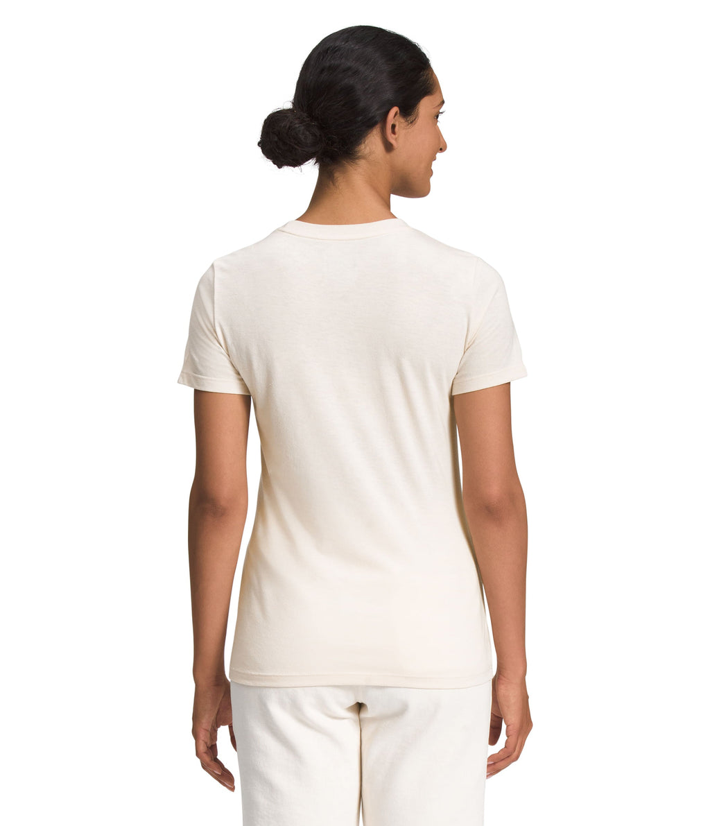Camiseta S/S Triblend Bear Tee Blanca Mujer The North Face - imagen 2