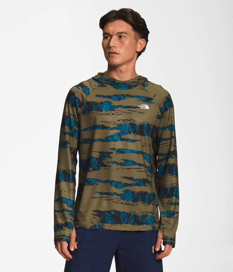 Buzo Class V Water Hoodie Verde Hombre The North Face - imagen 1