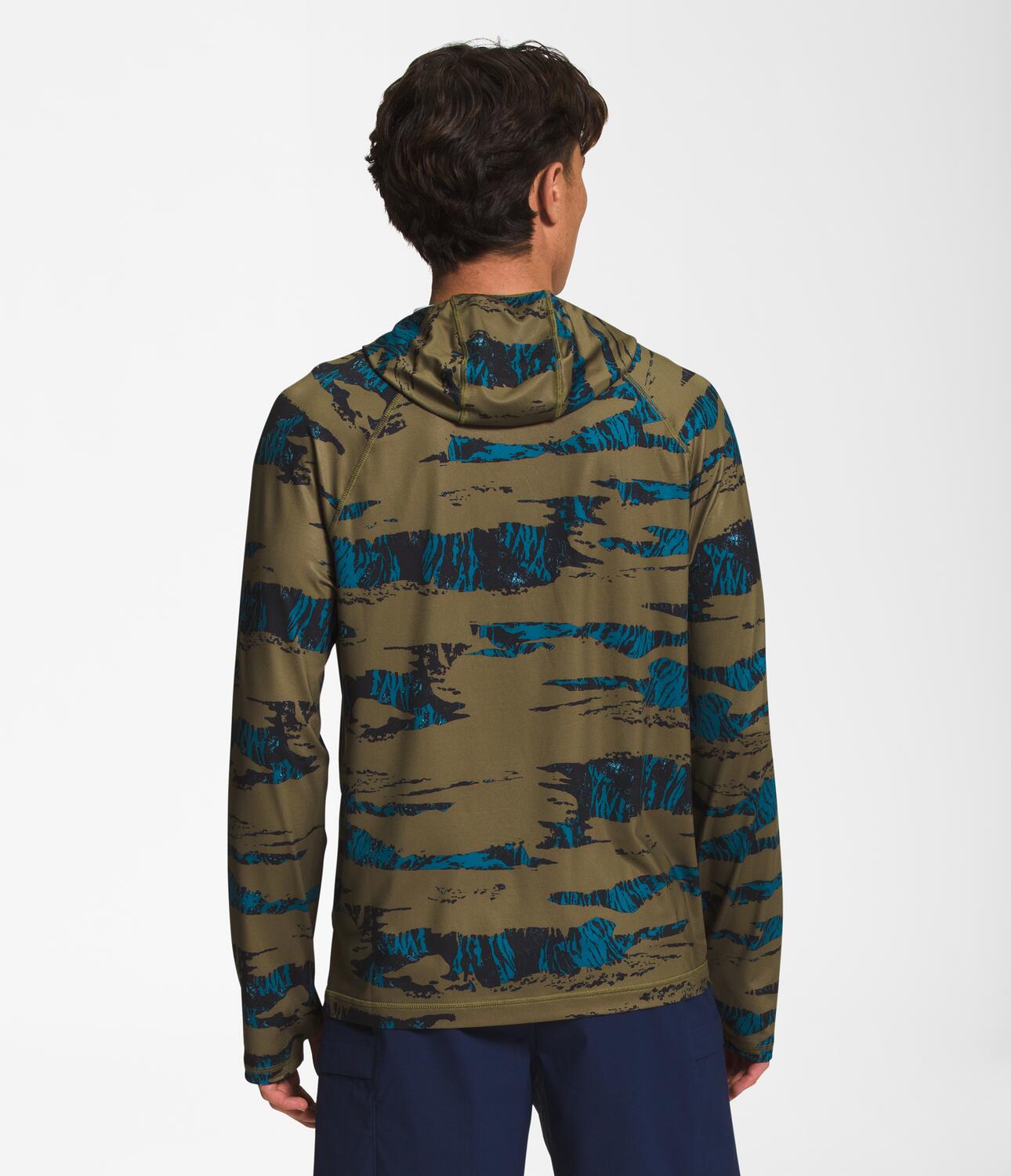 Buzo Class V Water Hoodie Verde Hombre The North Face - imagen 3