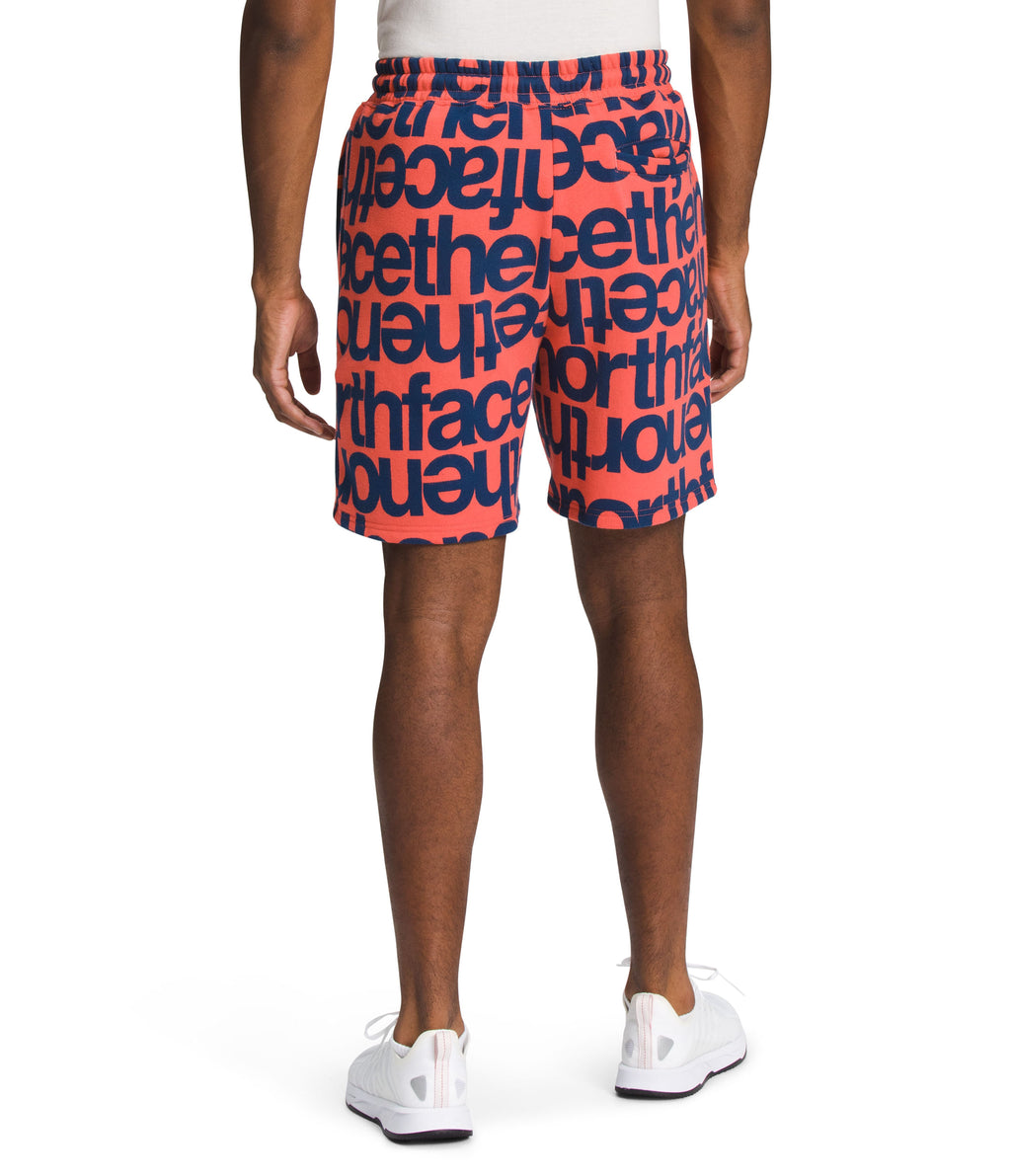 Short Aop Naranja Hombre The North Face