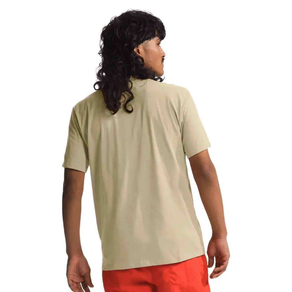 Camiseta S/S Half Dome Tee Beige Hombre The North Face - imagen 3