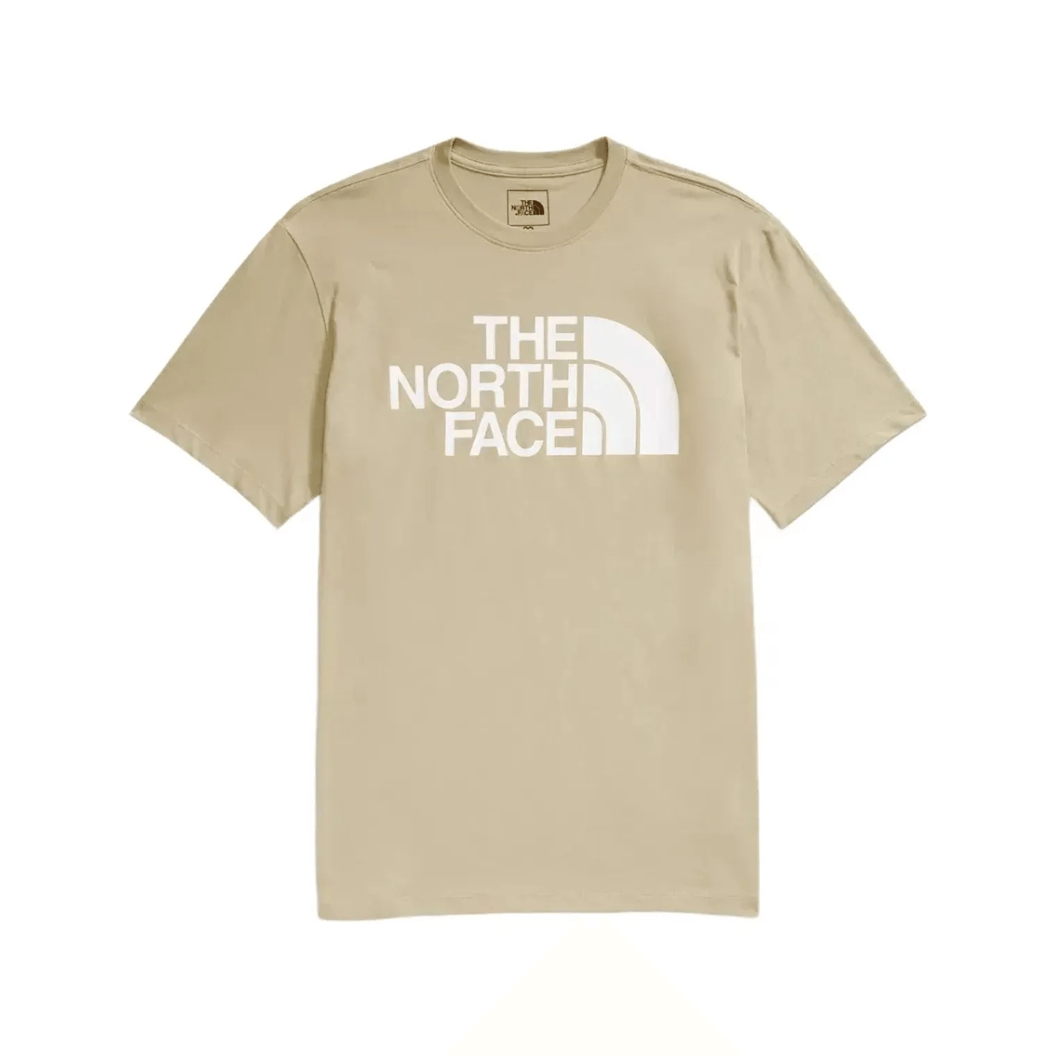 Camiseta S/S Half Dome Tee Beige Hombre The North Face - imagen 1