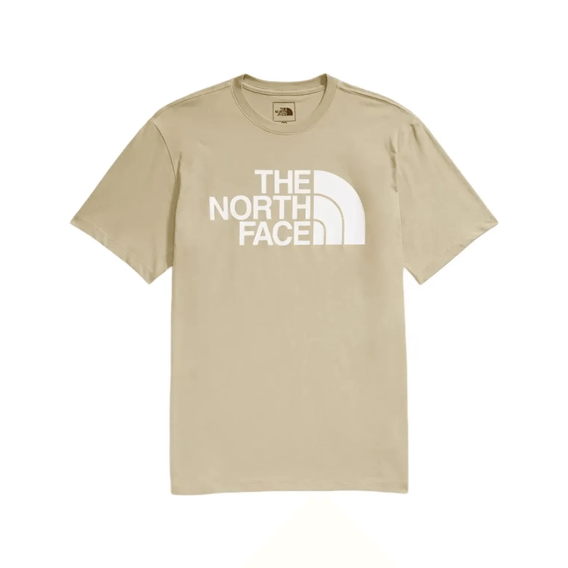 Camiseta S/S Half Dome Tee Beige Hombre The North Face - imagen 1