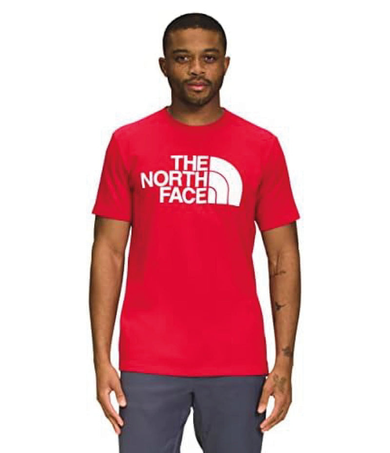 Camiseta S/S Half Dome Tee Roja Hombre The North Face - imagen 1