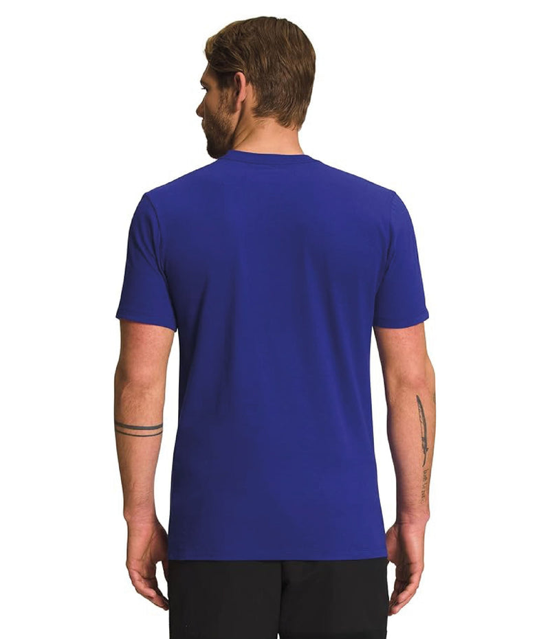 Camiseta S/S Half Dome Tee Azul Hombre The North Face - imagen 2