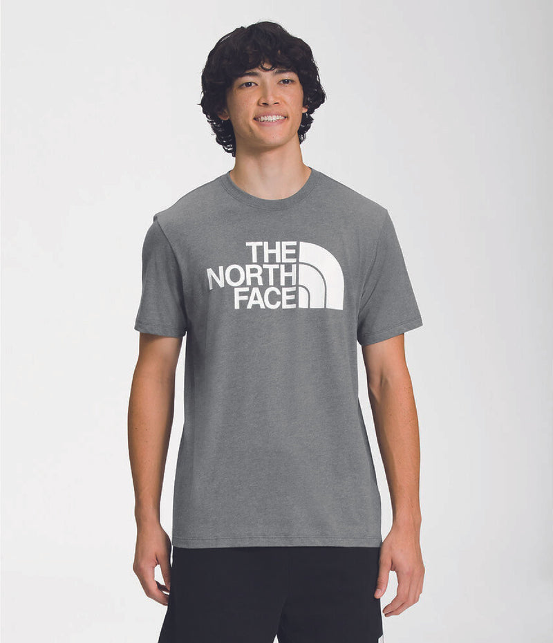 Camiseta S/S Half Dome Tee Gris Hombre The North Face - imagen 1
