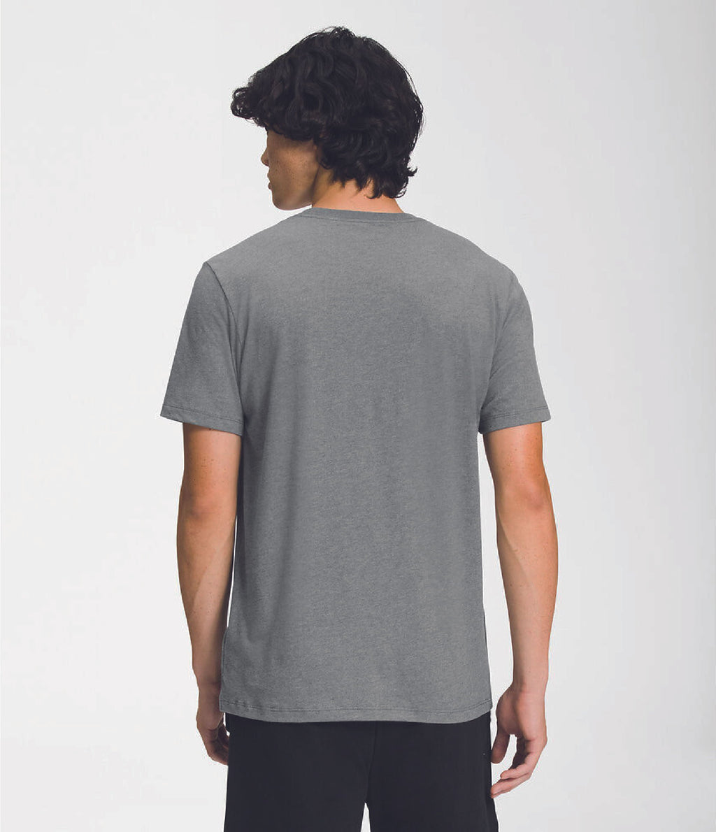 Camiseta S/S Half Dome Tee Gris Hombre The North Face - imagen 2