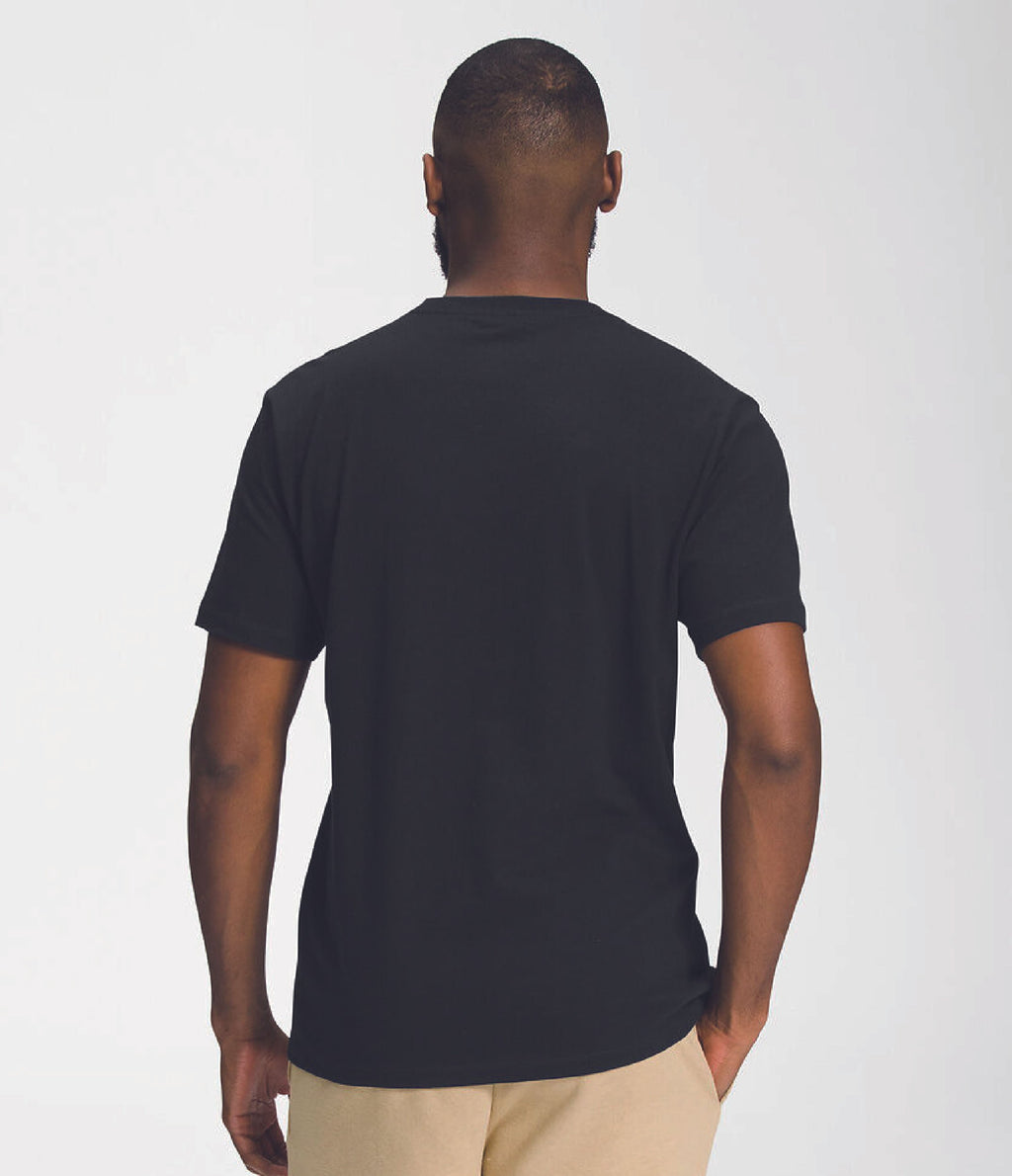 Camiseta S/S Half Dome Tee Negra Hombre The North Face - imagen 2