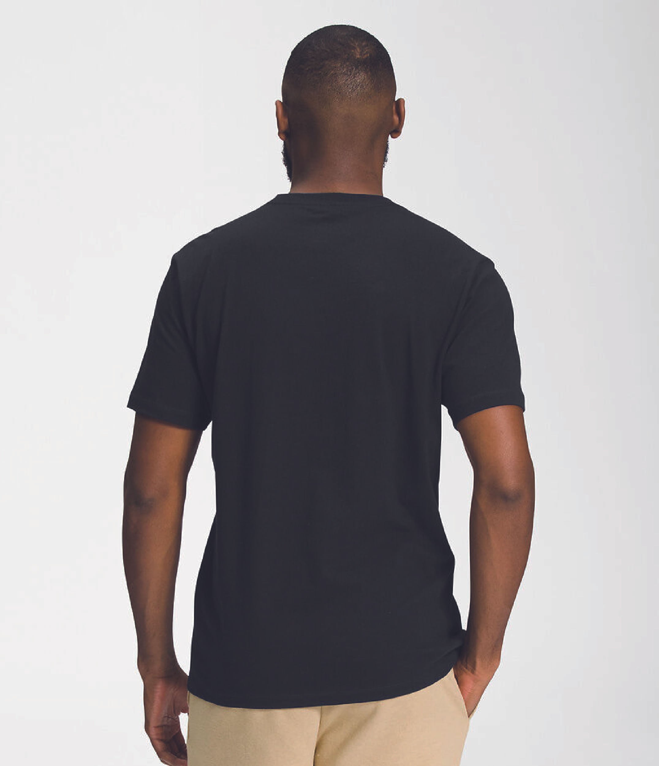 Camiseta S/S Half Dome Tee Negra Hombre The North Face - imagen 2