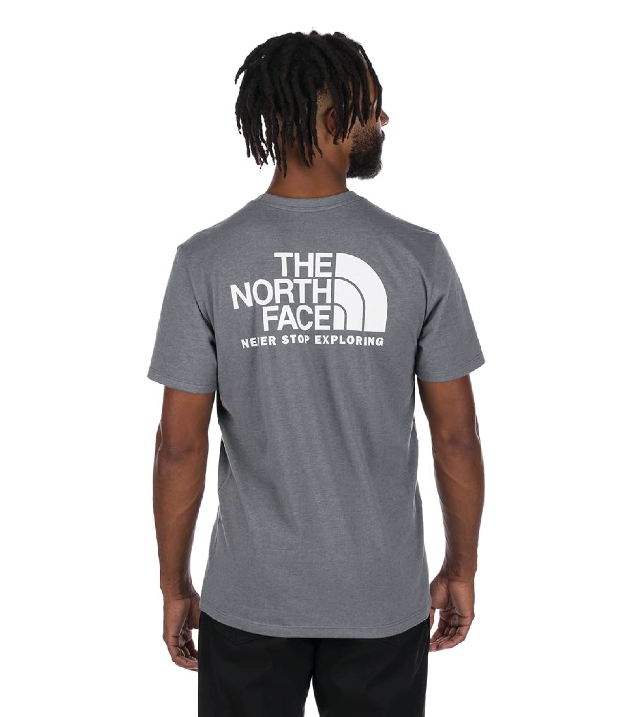 Camiseta S/S Throwback Tee Gris Hombre The North Face