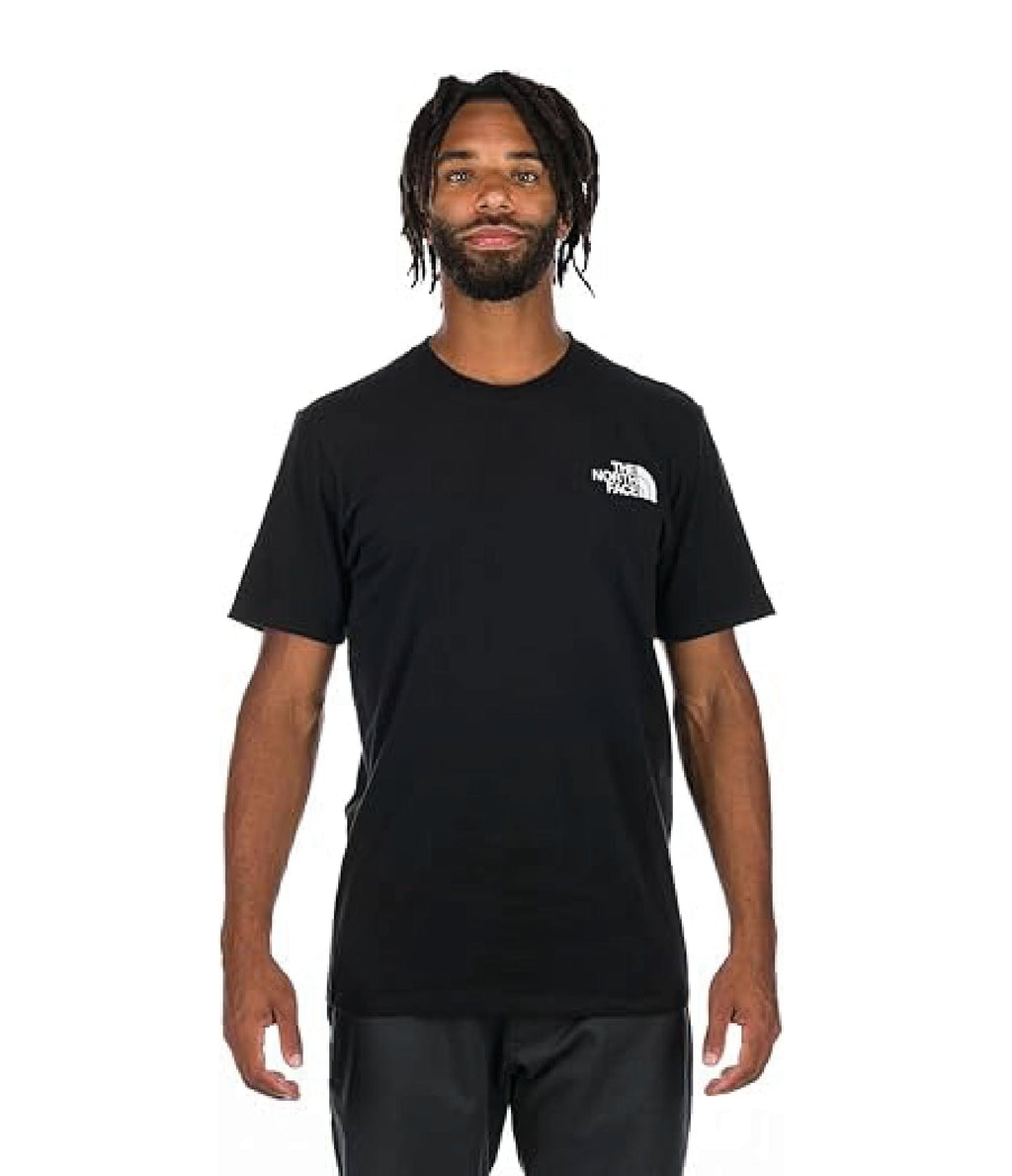 Camiseta S/S Throwback Tee Negra Hombre The North Face - imagen 1