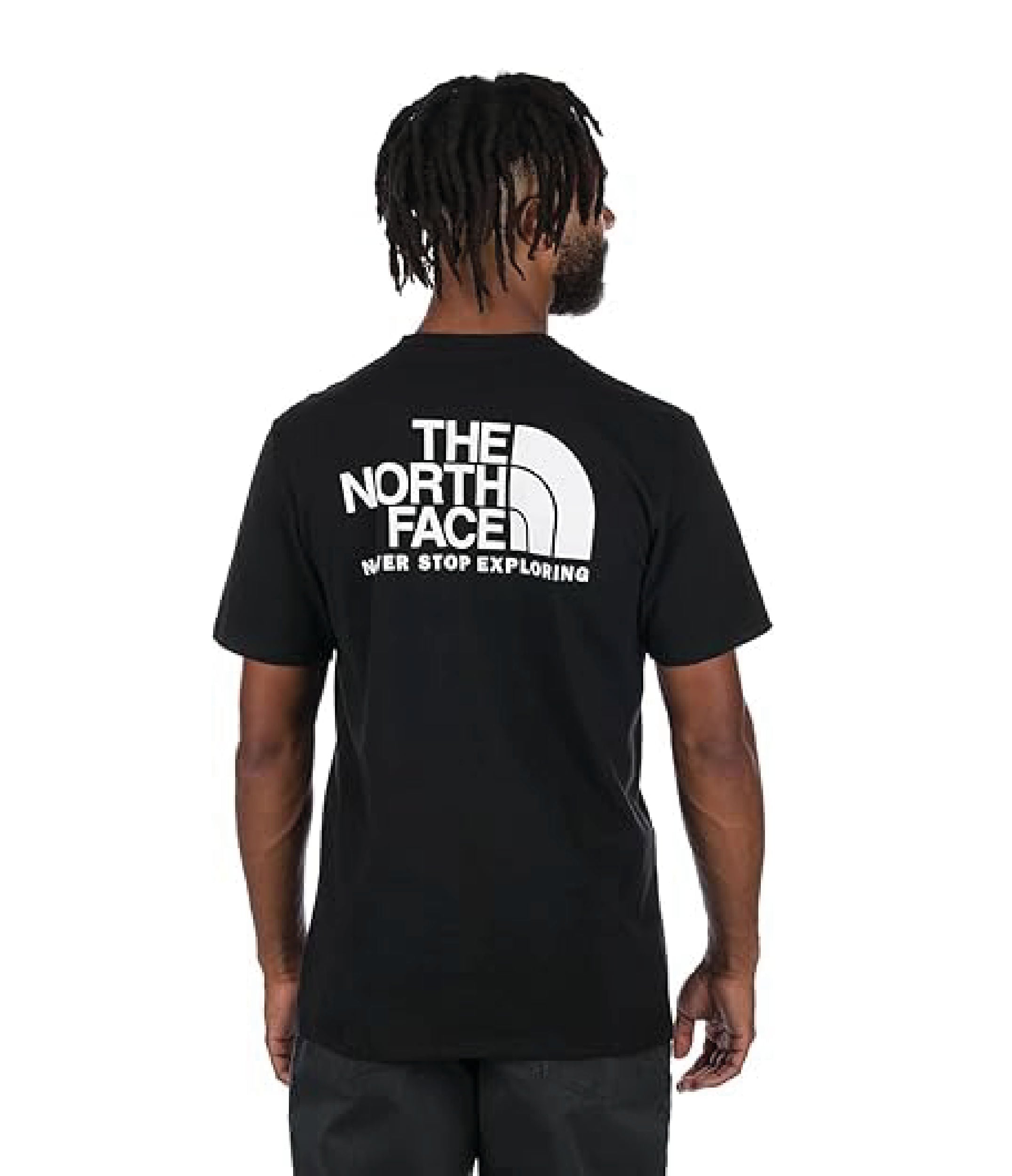 Camiseta S/S Throwback Tee Negra Hombre The North Face