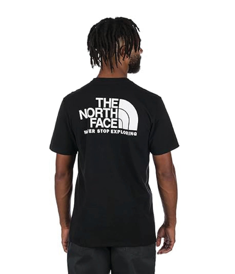 Camiseta S/S Throwback Tee Negra Hombre The North Face